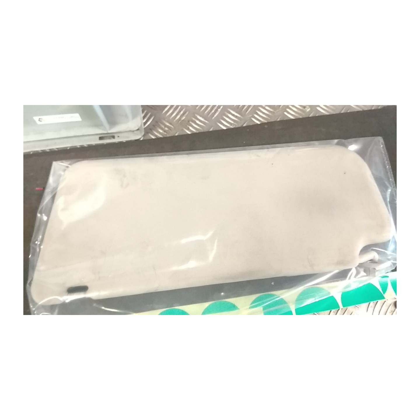 ALETTA PARASOLE PARABREZZA DX. 088 CITROEN BERLINGO VAN (10/02-03/08) KFW 8143TG