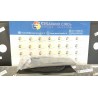 ALETTA PARASOLE PARABREZZA SX. 097 OPEL ZAFIRA (A05) (06/05-) Z19DT 13234248
