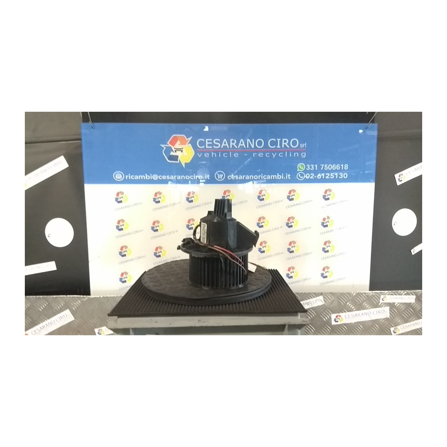 MOTORINO VENTILAZIONE ABITACOLO 101 OPEL ZAFIRA (A05) (06/05-) Z19DT NB4959016031005