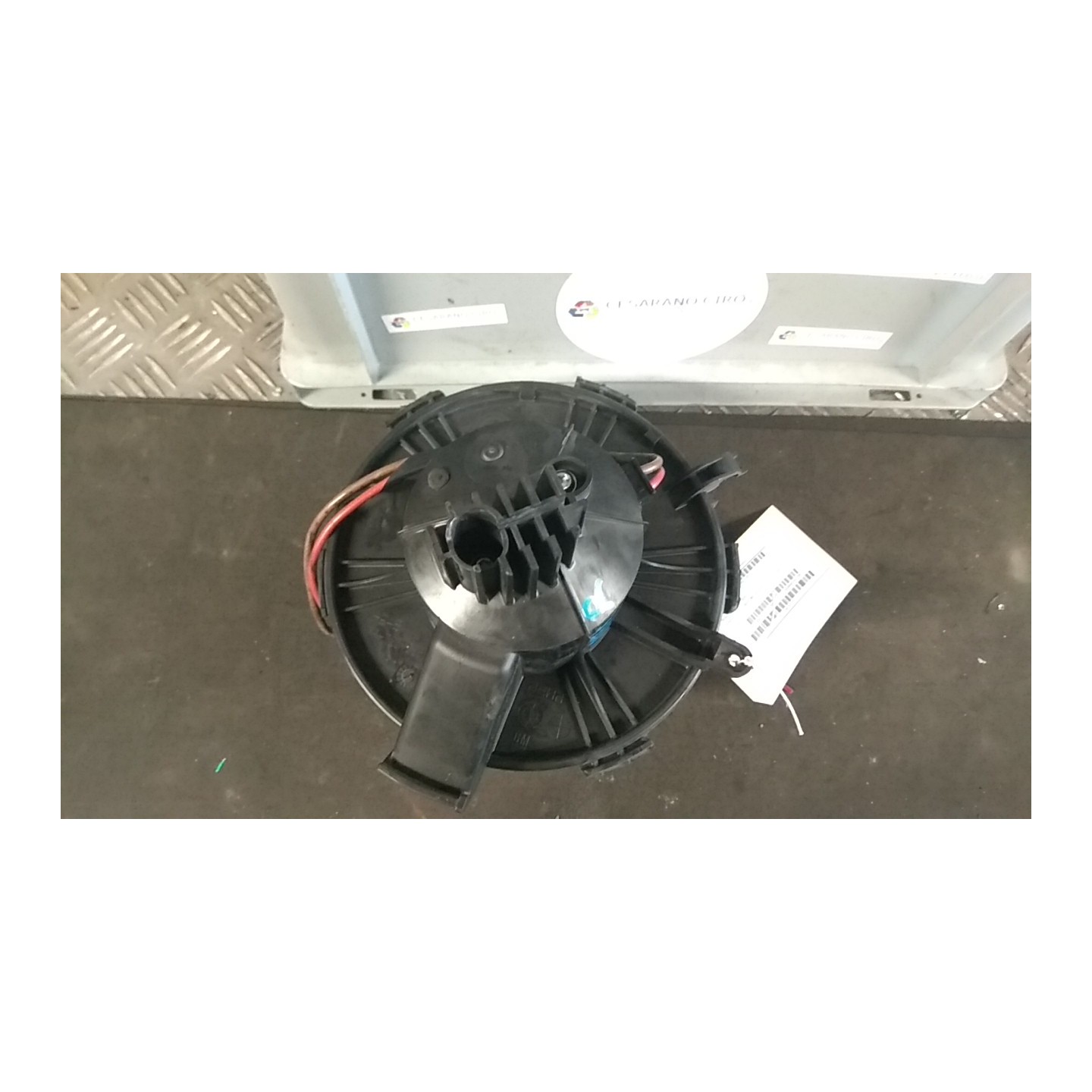 MOTORINO VENTILAZIONE ABITACOLO 101 OPEL ZAFIRA (A05) (06/05-) Z19DT NB4959016031005