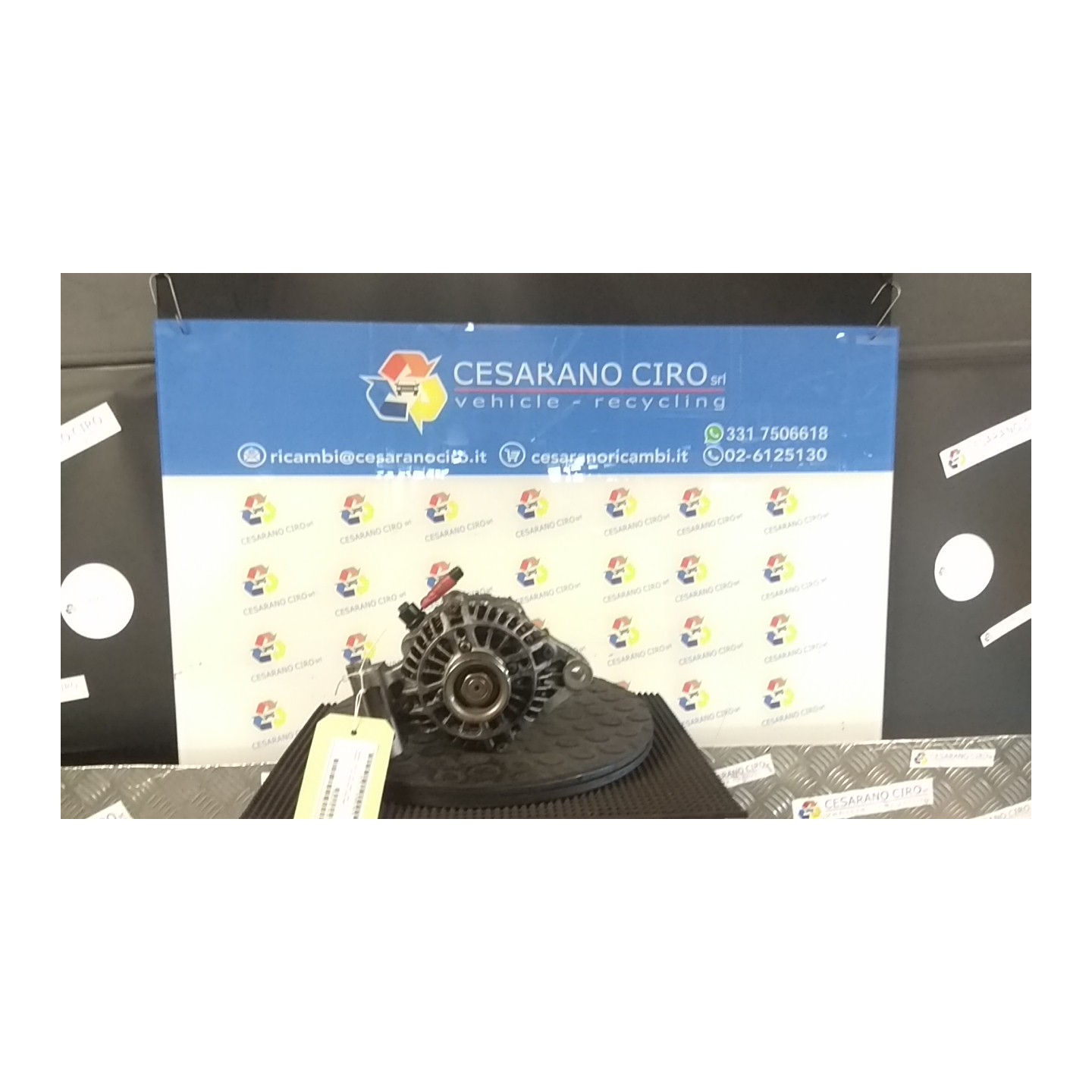 ALTERNATORE 70A,90A 139 FORD FIESTA (CBK) (03/02-12/05) FXJA 1592234