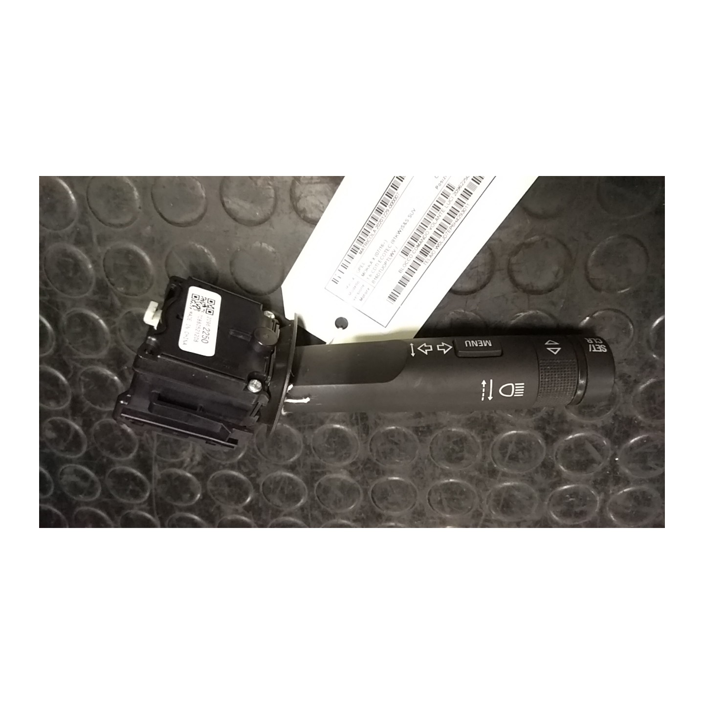 BLOCCO COMANDO VOLANTE LUCI 007 OPEL MOKKA X (07/16-) B16DTUOPTLWV 20962250