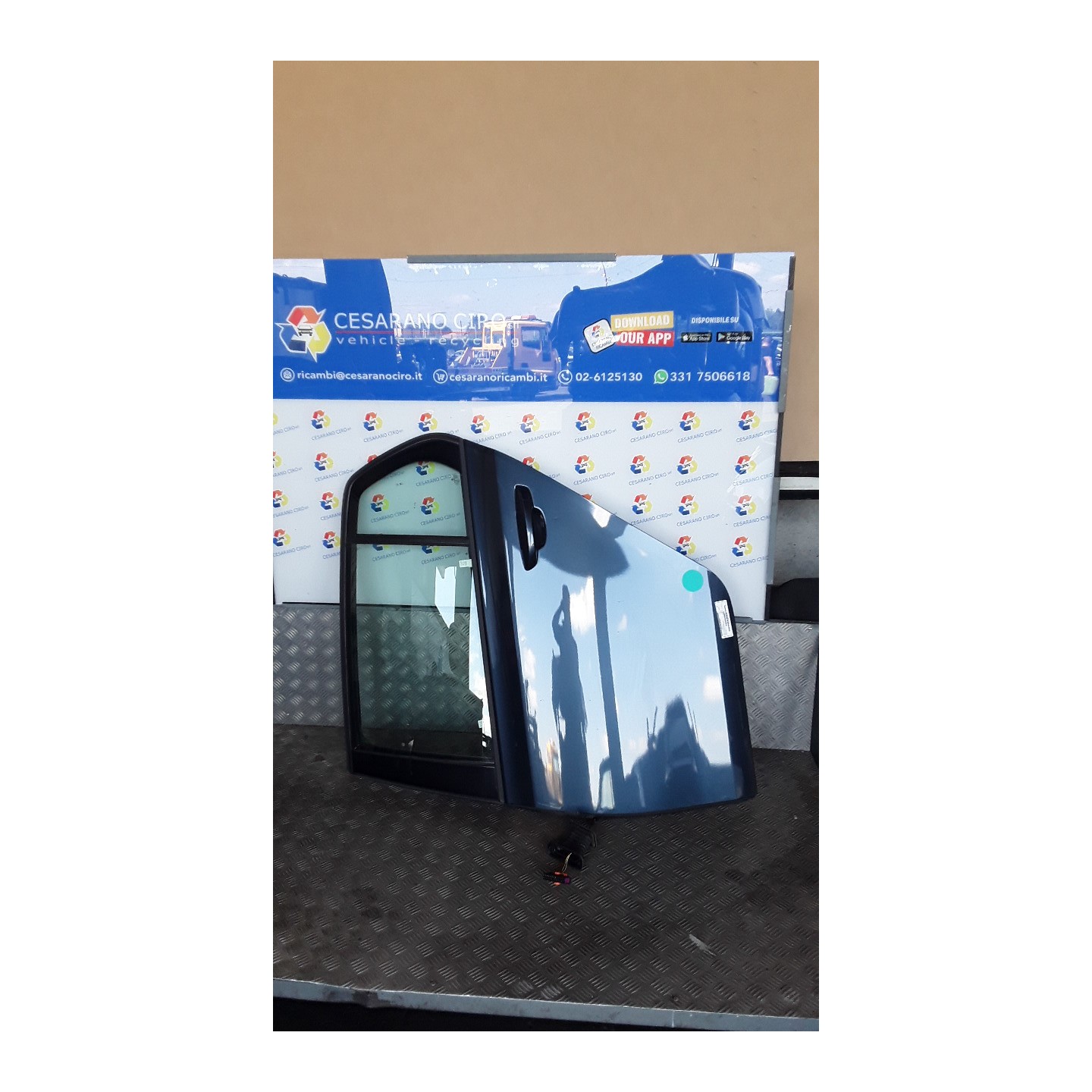 PORTA POST. SX. 004 VOLKSWAGEN GOLF (5K/AJ) (09/08-) CAY 5K6833055J