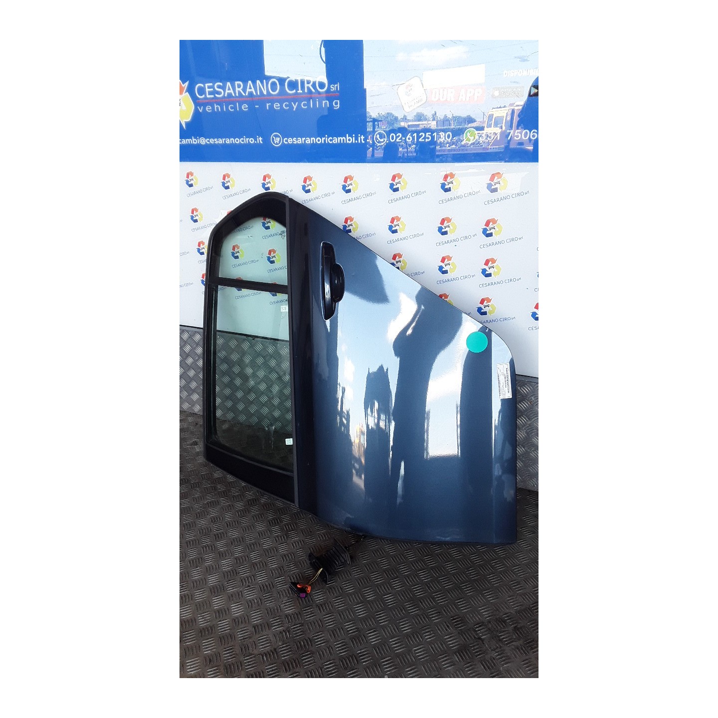 PORTA POST. SX. 004 VOLKSWAGEN GOLF (5K/AJ) (09/08-) CAY 5K6833055J