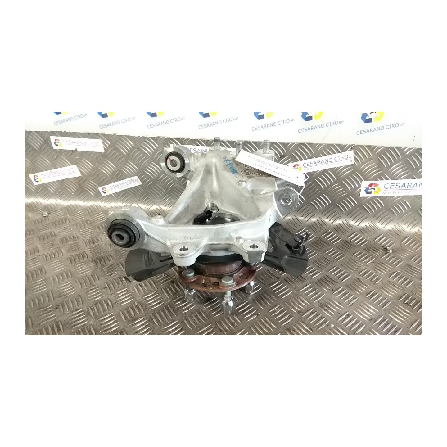 MONTANTE SOSP. POST. DX. 012 HYUNDAI TUCSON PLUG-IN (04/21-) G4FT 52711N7150