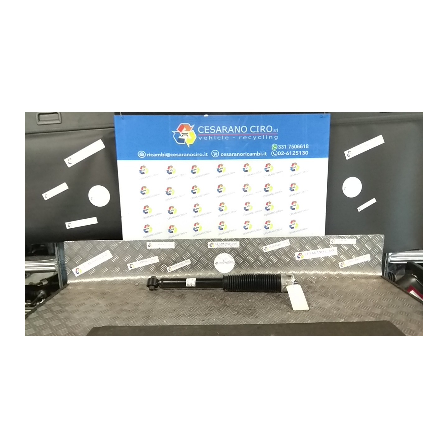 AMMORTIZZATORE POST. DX. 013 HYUNDAI TUCSON PLUG-IN (04/21-) G4FT 55307CZ020