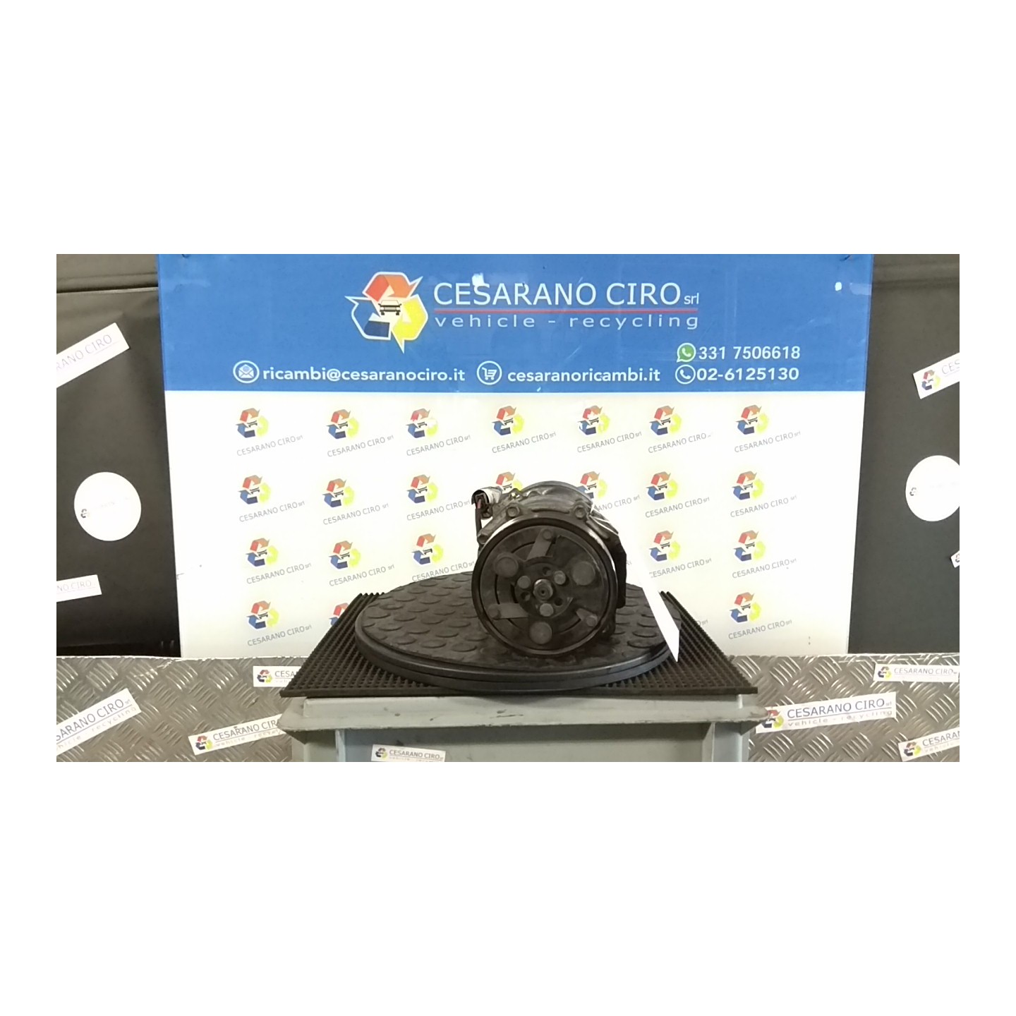 COMPRESSORE A/C 020 DR DR5 (12/07-) SQR481F 735040006