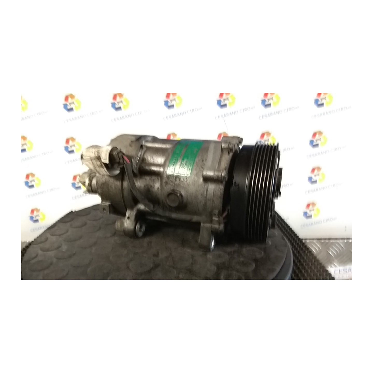 COMPRESSORE A/C 020 DR DR5 (12/07-) SQR481F 735040006