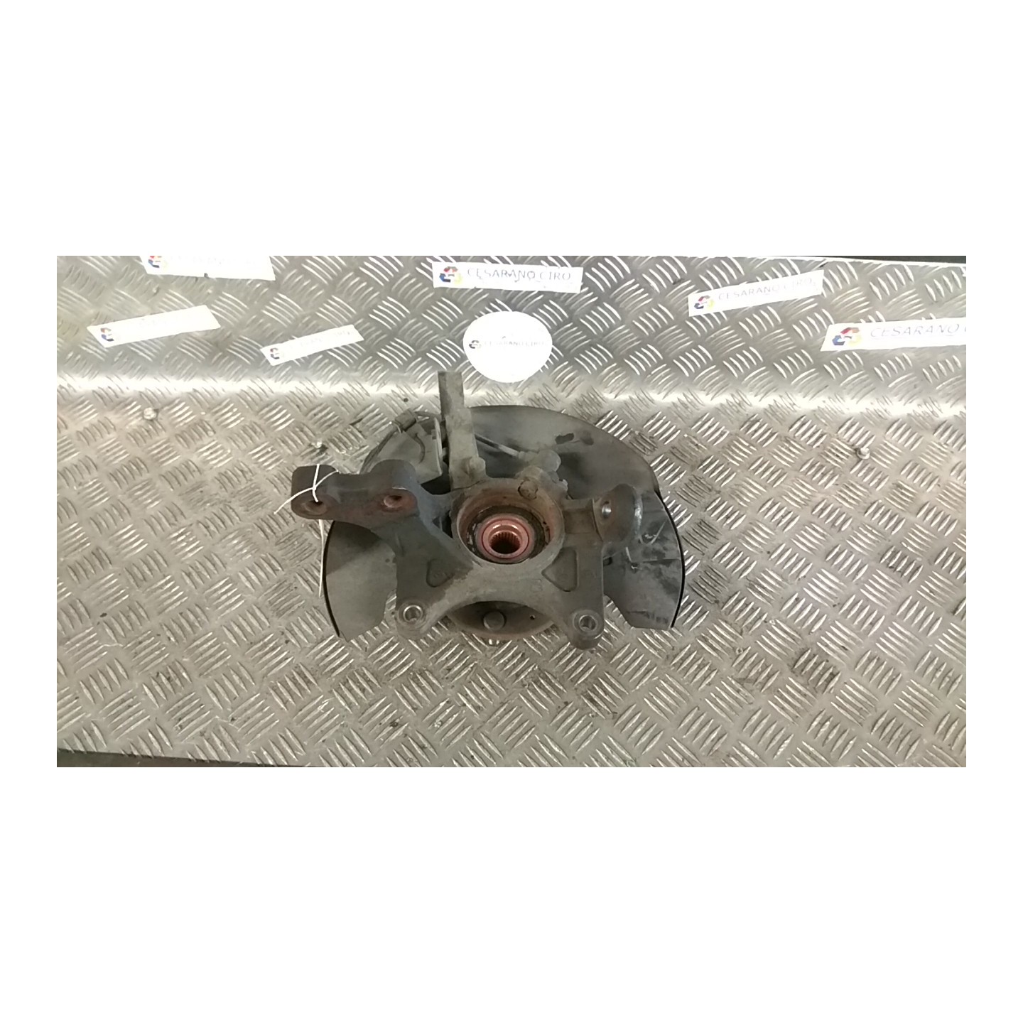 MONTANTE SOSP. ANT. DX. 022 DR DR5 (12/07-) SQR481F 722010033