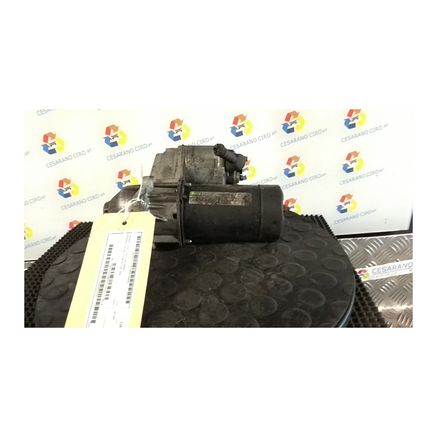 MOTORINO AVVIAMENTO VALEO 040 FIAT STILO (2V) (11/03-06/09) 192B3000 71739718