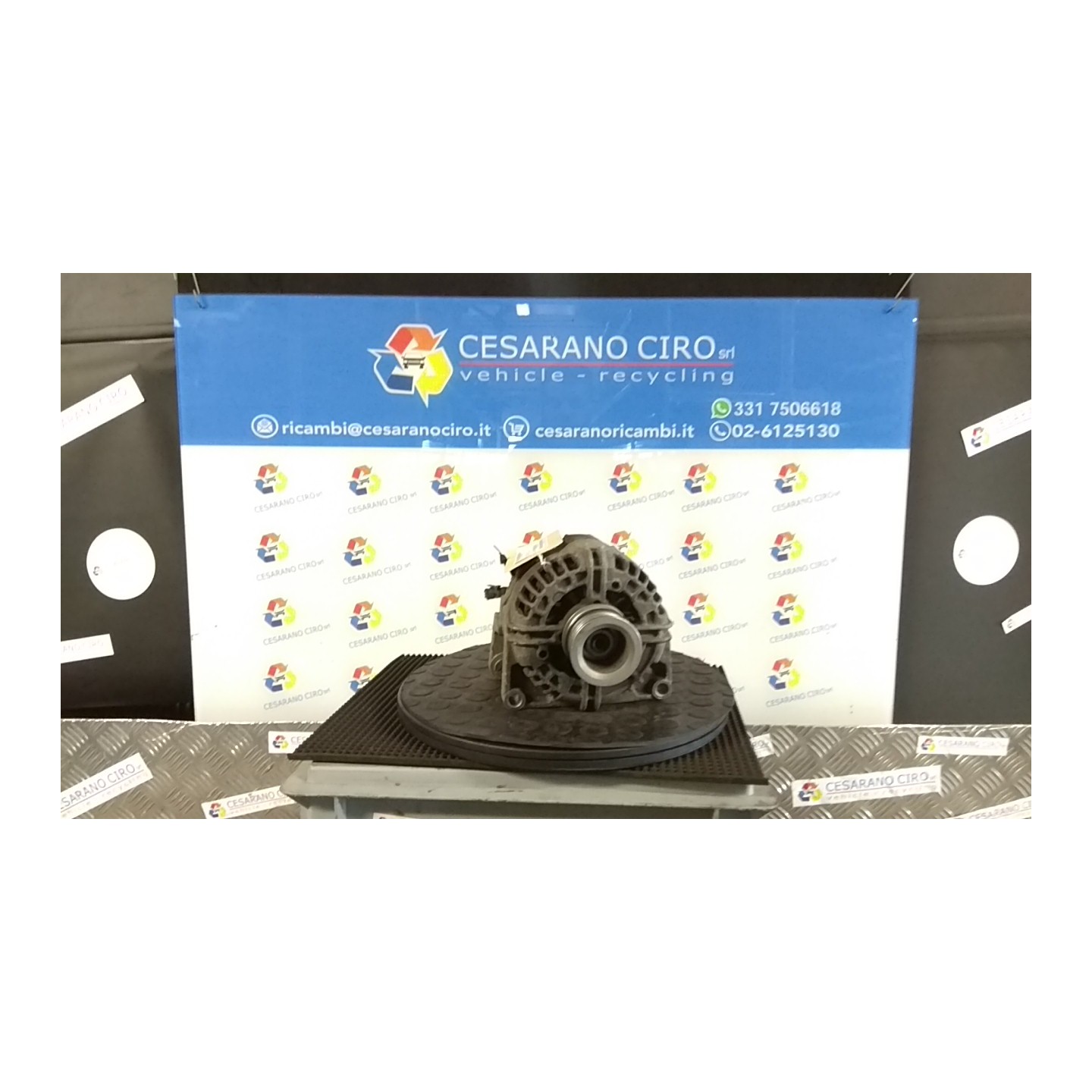 ALTERNATORE 041 FIAT STILO (2V) (11/03-06/09) 192B3000 46843097