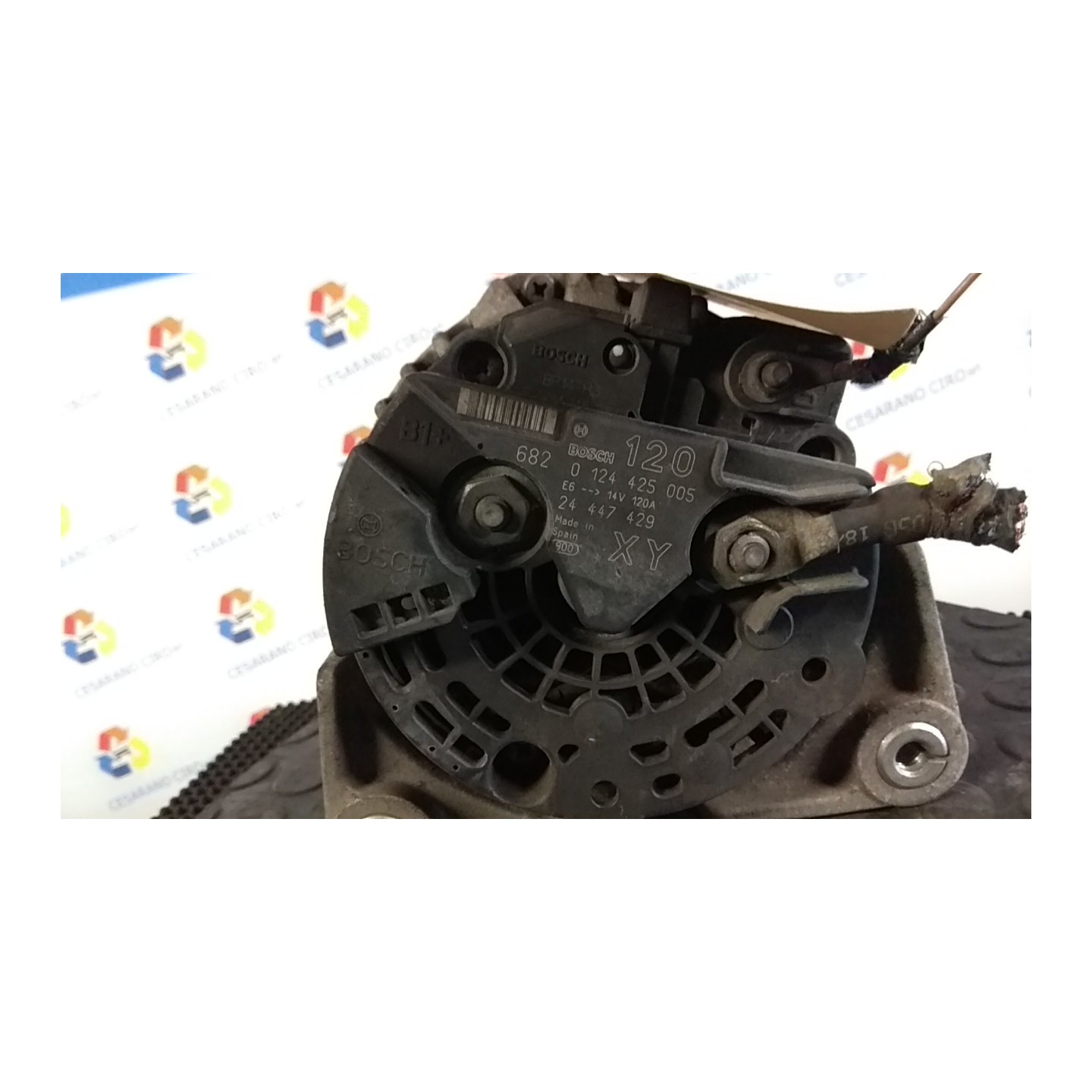 ALTERNATORE 041 FIAT STILO (2V) (11/03-06/09) 192B3000 46843097