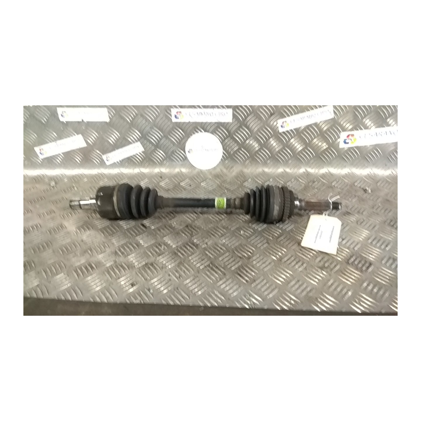 SEMIALBERO ANT. COMPL. SX. 049 CHEVROLET (DAEWOO) MATIZ (M100) (12/00-02/06) B10S 96287811