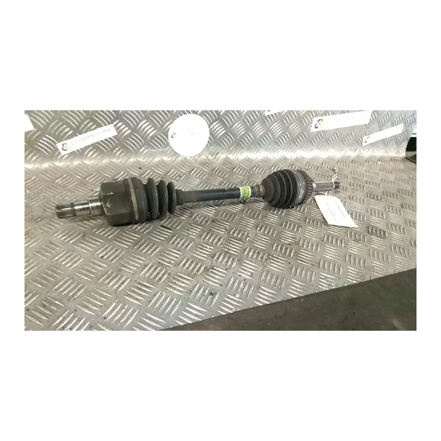 SEMIALBERO ANT. COMPL. SX. 049 CHEVROLET (DAEWOO) MATIZ (M100) (12/00-02/06) B10S 96287811