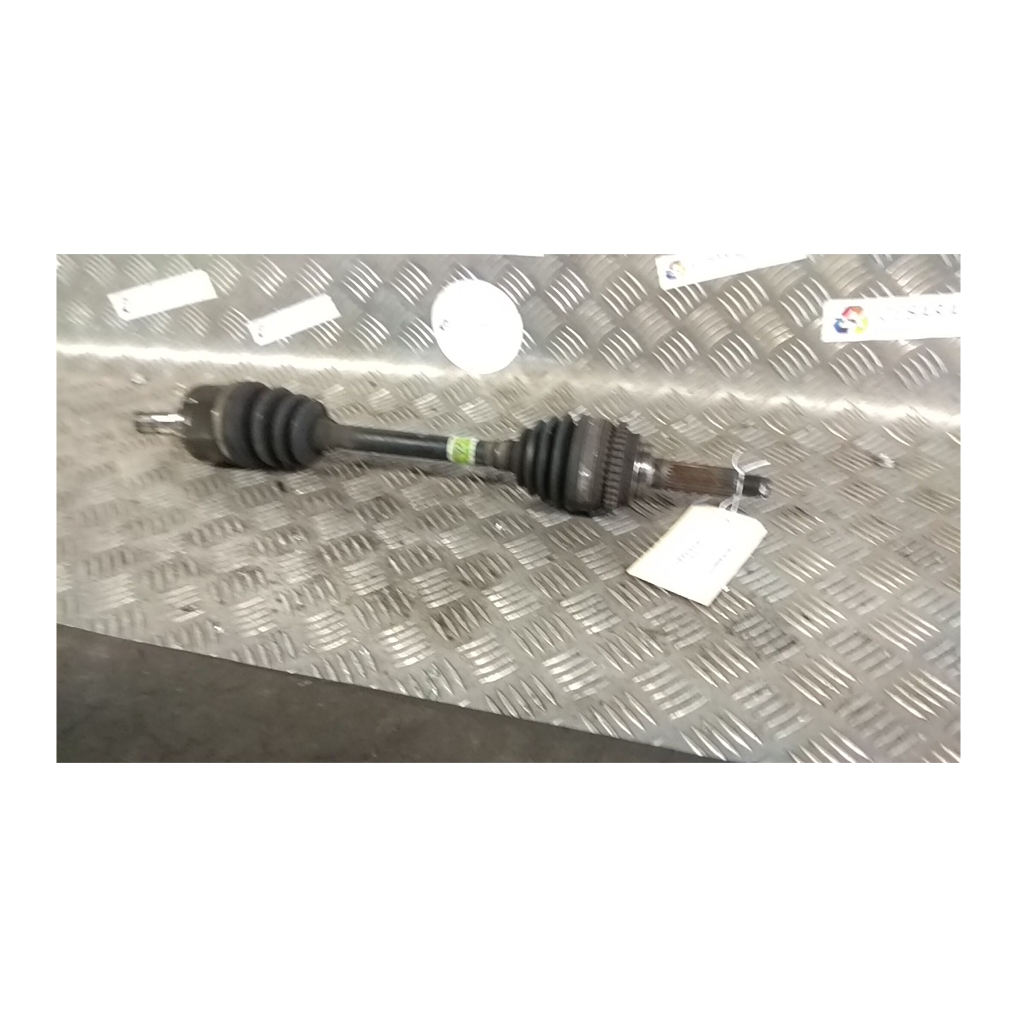 SEMIALBERO ANT. COMPL. SX. 049 CHEVROLET (DAEWOO) MATIZ (M100) (12/00-02/06) B10S 96287811