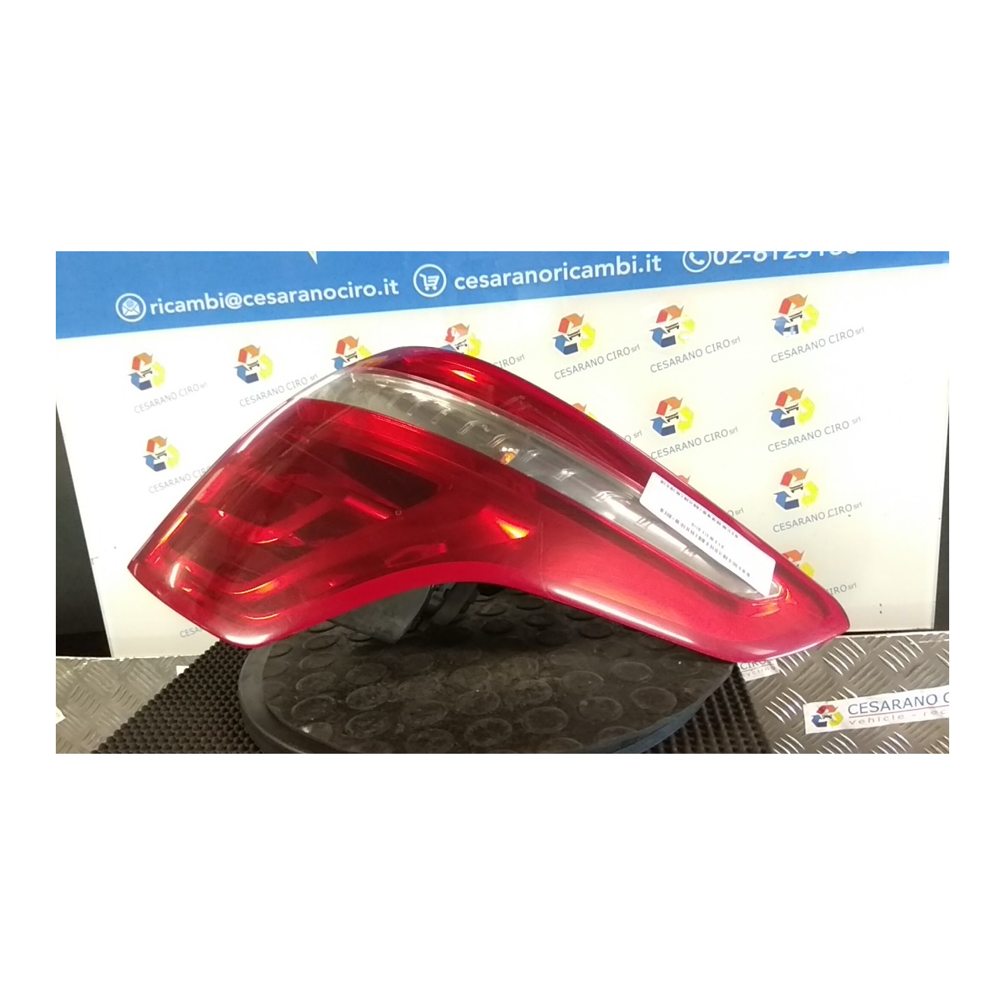 FANALE POST. PARTE EST. DX. 132 CITROEN C4 PICASSO (09/06-08/13) 9HZ 6351CA