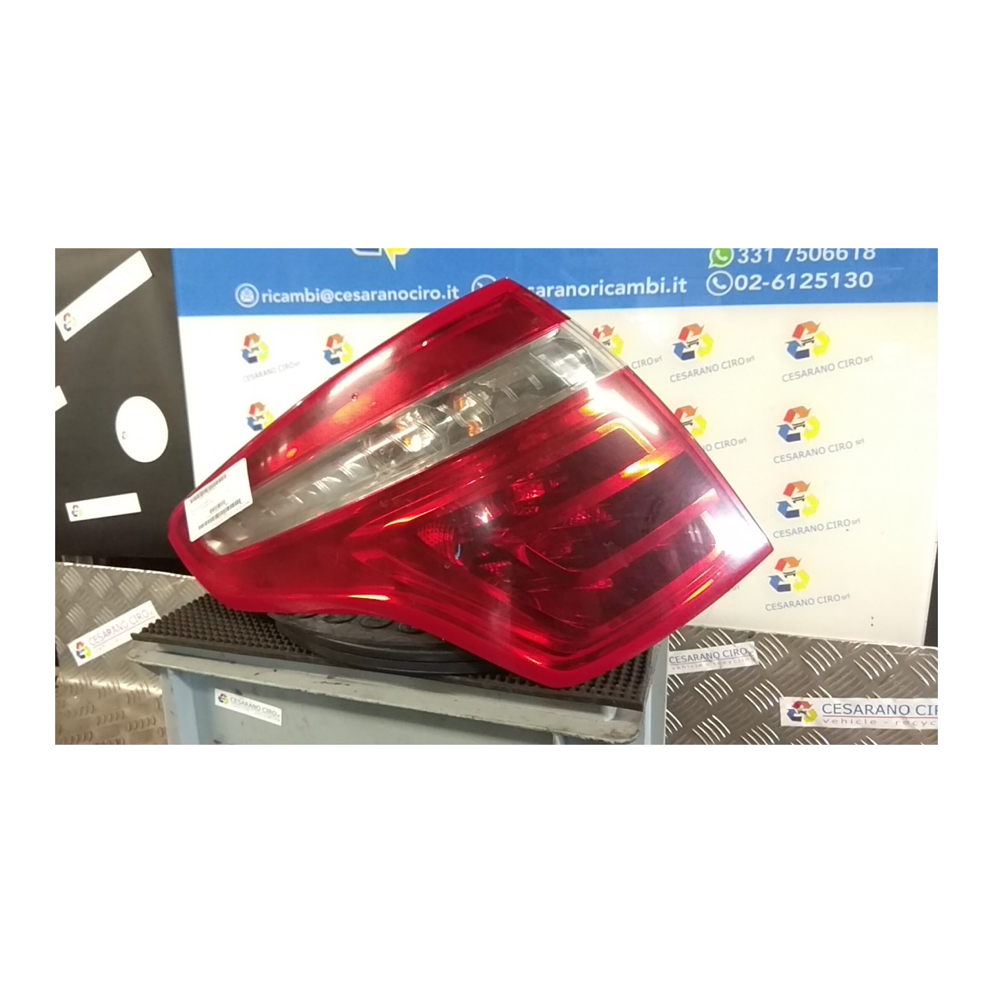 FANALE POST. PARTE EST. SX. 133 CITROEN C4 PICASSO (09/06-08/13) 9HZ 6350CA