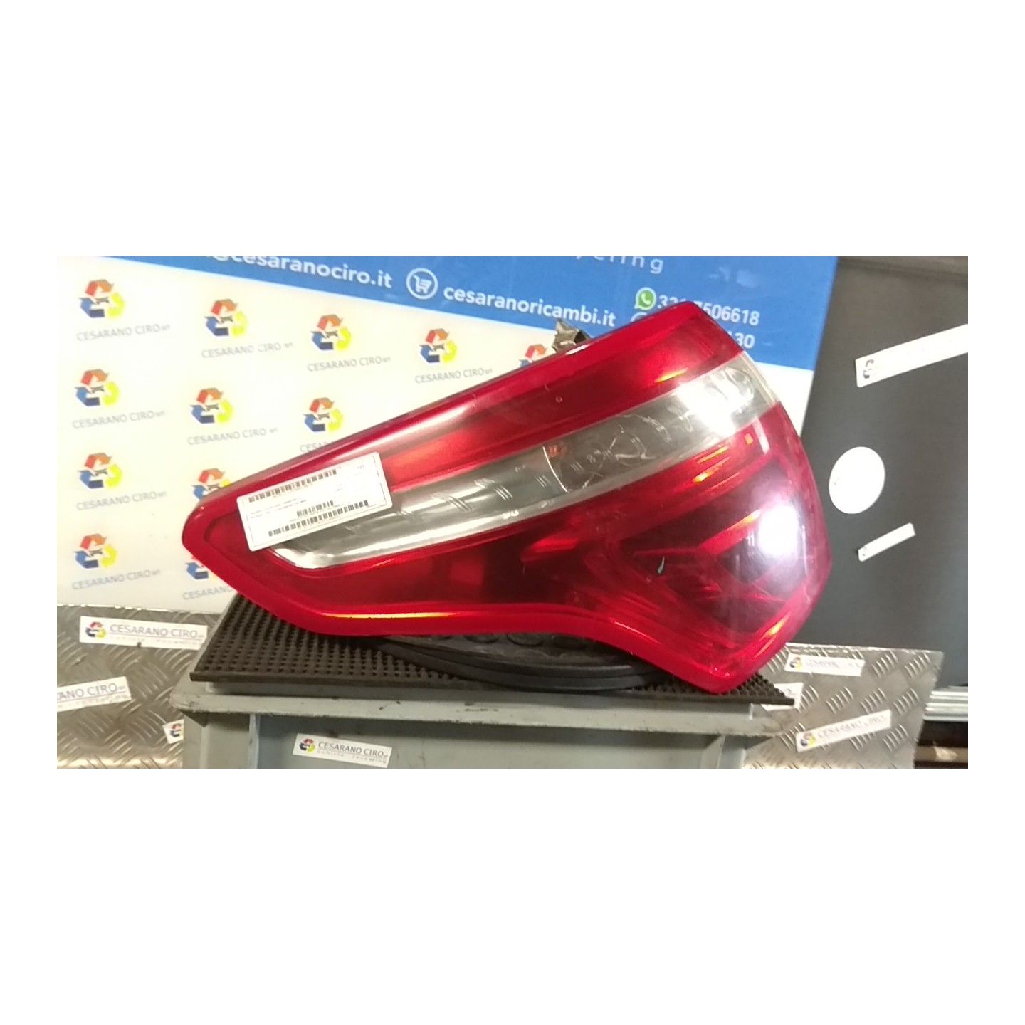 FANALE POST. PARTE EST. SX. 133 CITROEN C4 PICASSO (09/06-08/13) 9HZ 6350CA