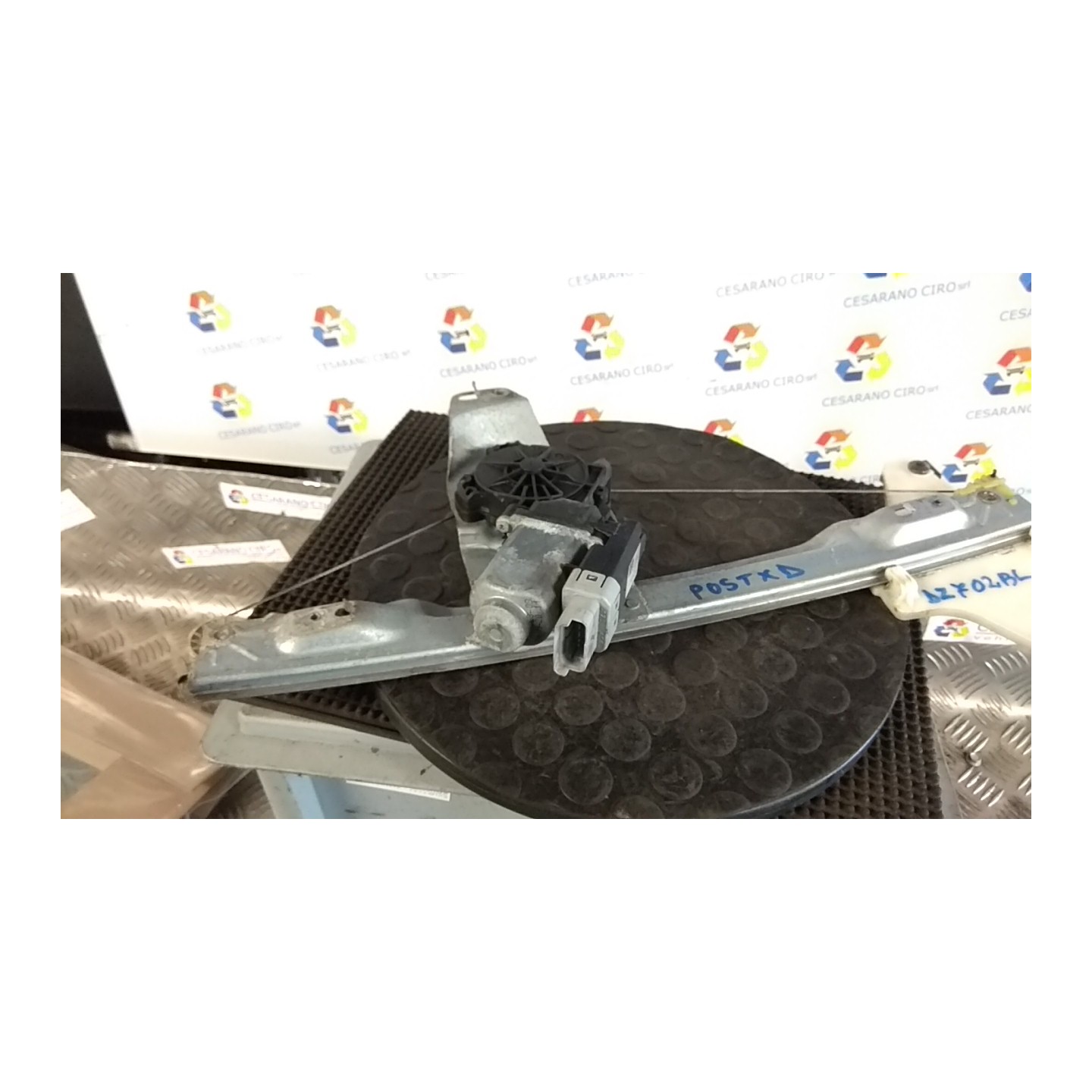 ALZACRISTALLO ELETTR. PORTA POST. C/MOTORINO DX. 135 CITROEN C4 PICASSO (09/06-08/13) 9HZ 9224E4