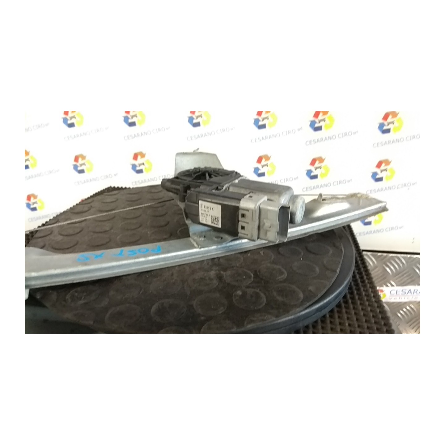 ALZACRISTALLO ELETTR. PORTA POST. C/MOTORINO SX. 136 CITROEN C4 PICASSO (09/06-08/13) 9HZ 9223E0