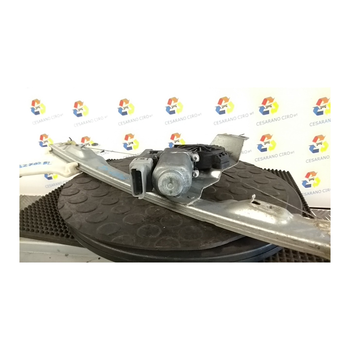 ALZACRISTALLO ELETTR. PORTA POST. C/MOTORINO SX. 136 CITROEN C4 PICASSO (09/06-08/13) 9HZ 9223E0