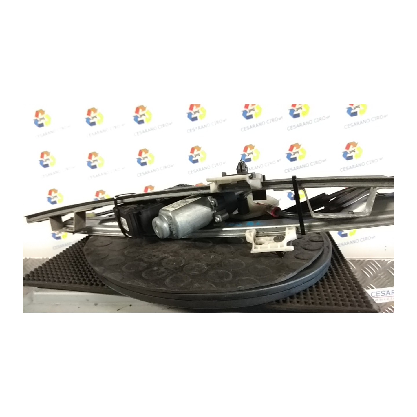 ALZACRISTALLO ELETTR. PORTA ANT. DX. 137 CITROEN C4 PICASSO (09/06-08/13) 9HZ 9222CT