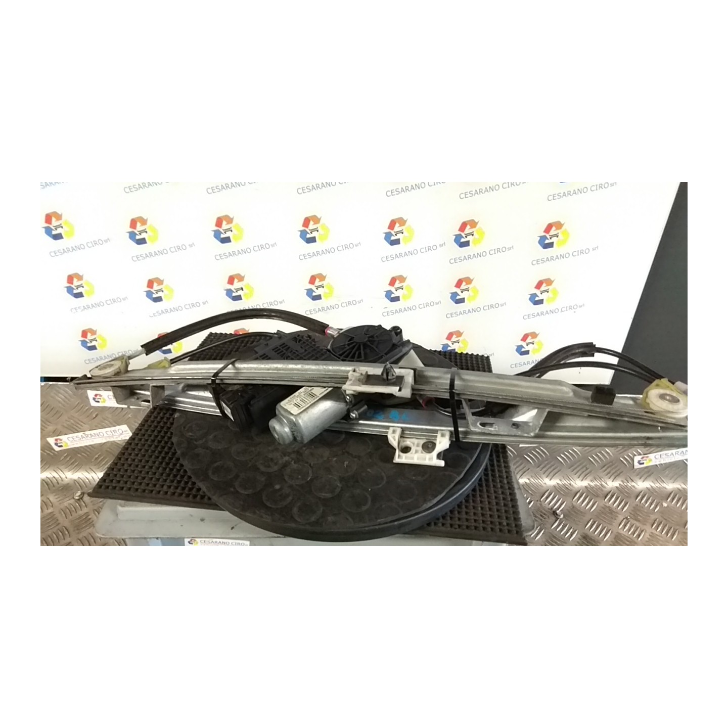 ALZACRISTALLO ELETTR. PORTA ANT. DX. 137 CITROEN C4 PICASSO (09/06-08/13) 9HZ 9222CT