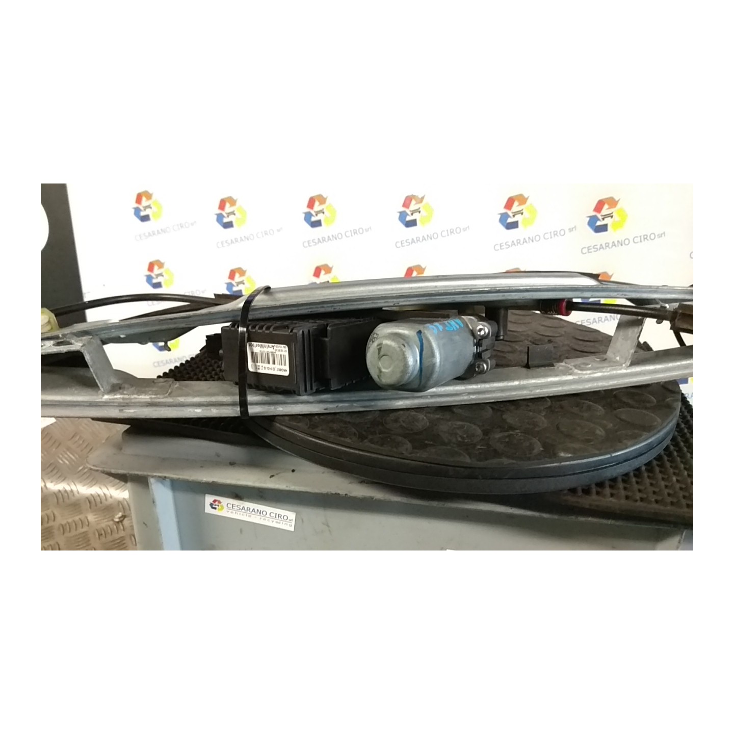 ALZACRISTALLO ELETTR. PORTA ANT. SX. 138 CITROEN C4 PICASSO (09/06-08/13) 9HZ 9221CV