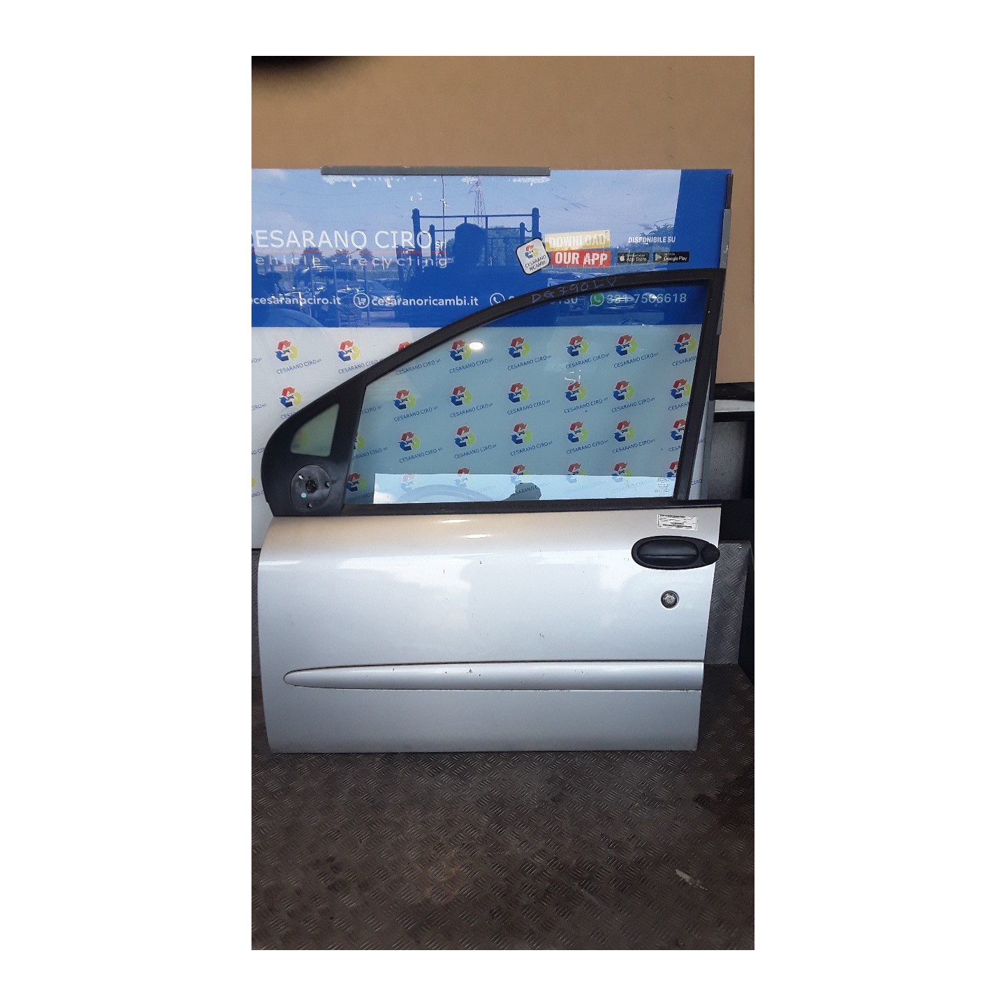 PORTA ANT. SX. 140 FIAT MULTIPLA (1F) (05/04-04/12) 182B6000 51734597