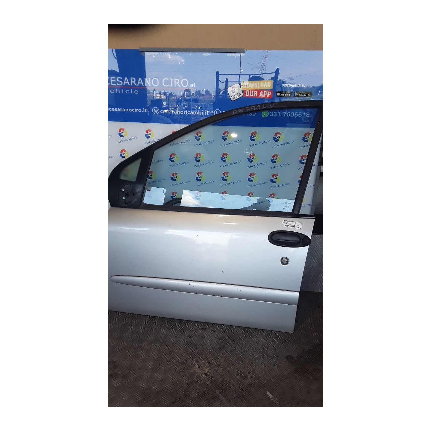 PORTA ANT. SX. 140 FIAT MULTIPLA (1F) (05/04-04/12) 182B6000 51734597