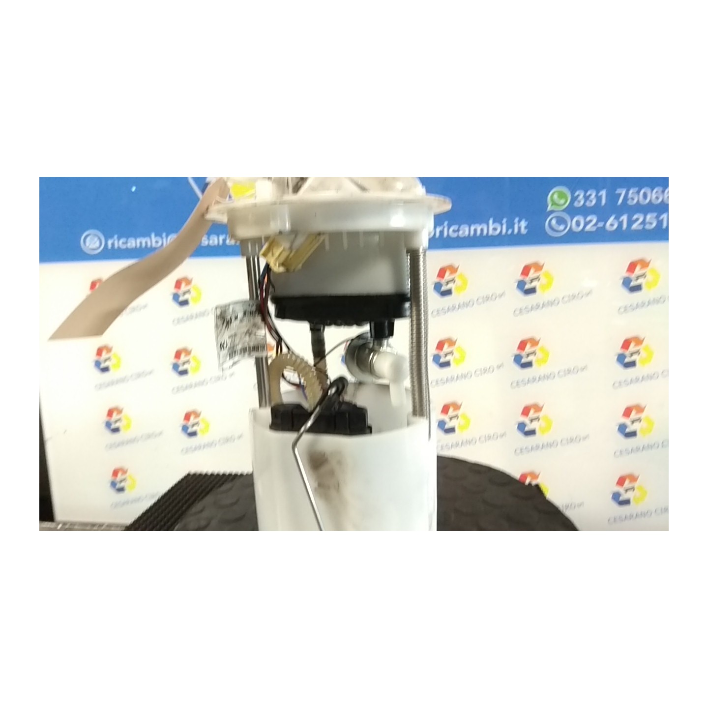 POMPA CARBURANTE C/TRASDUTTORE (GALLEGGIANTE) 150 FIAT PANDA (2Q) (09/03-12/10) 188A4000 52057721