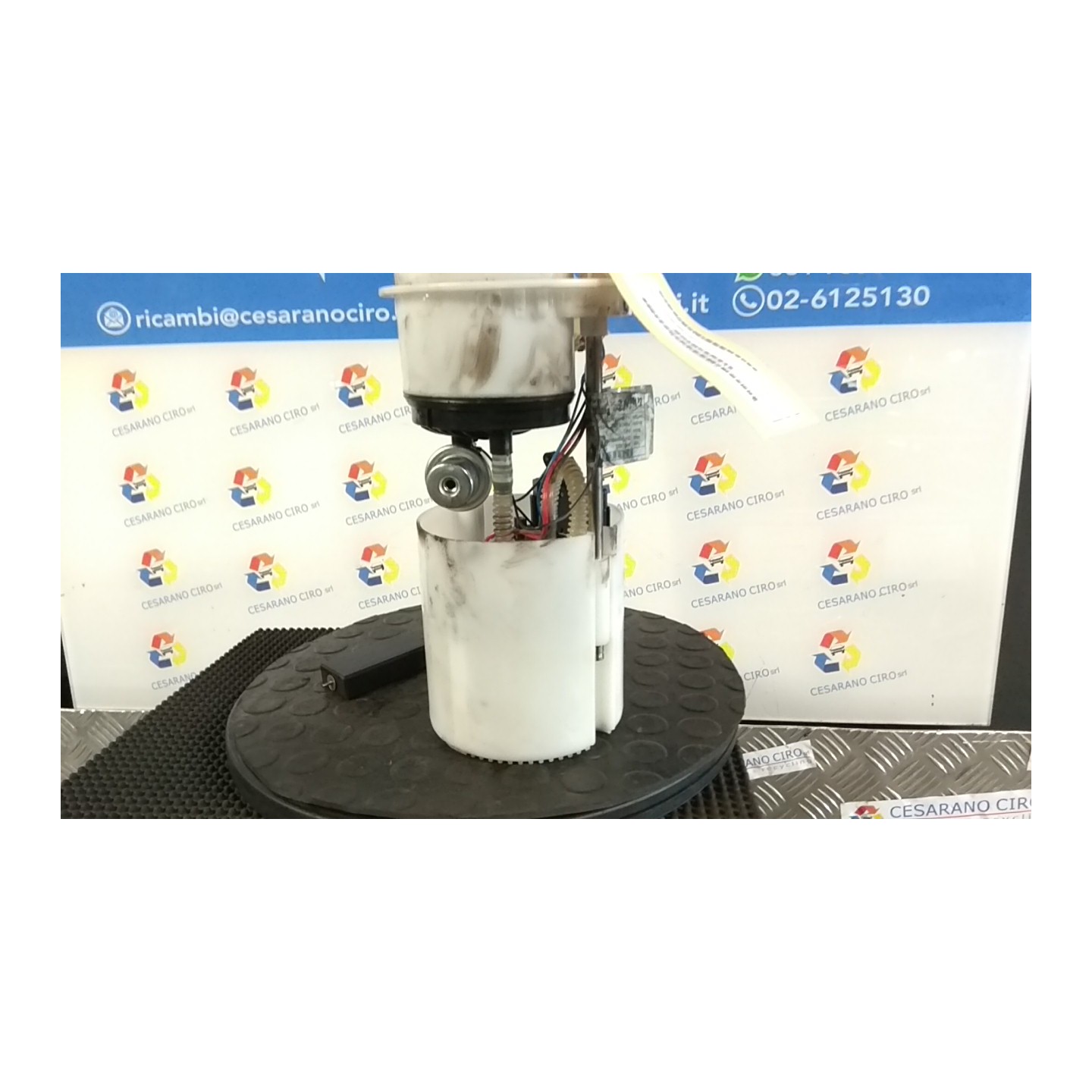 POMPA CARBURANTE C/TRASDUTTORE (GALLEGGIANTE) 150 FIAT PANDA (2Q) (09/03-12/10) 188A4000 52057721