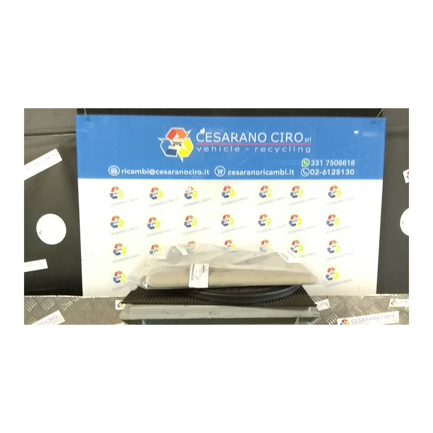 ALETTA PARASOLE PARABREZZA SX. 155 NISSAN NOTE (E11E) (02/06-09/13) K9K 964019U100