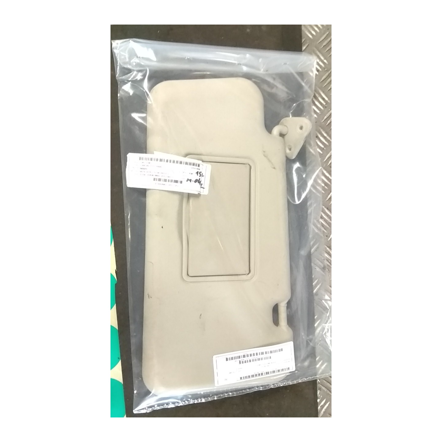 ALETTA PARASOLE PARABREZZA SX. 155 NISSAN NOTE (E11E) (02/06-09/13) K9K 964019U100