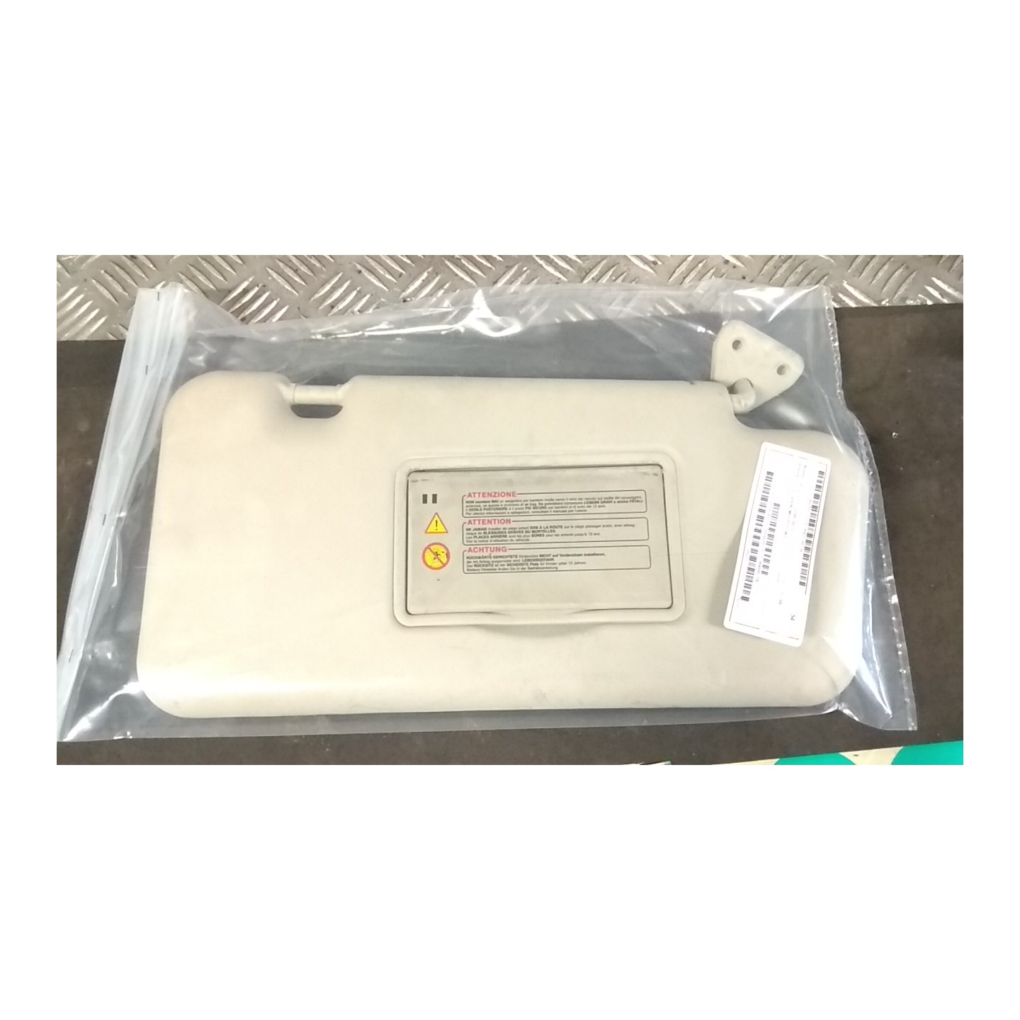 ALETTA PARASOLE PARABREZZA DX. 156 NISSAN NOTE (E11E) (02/06-09/13) K9K 964009U100
