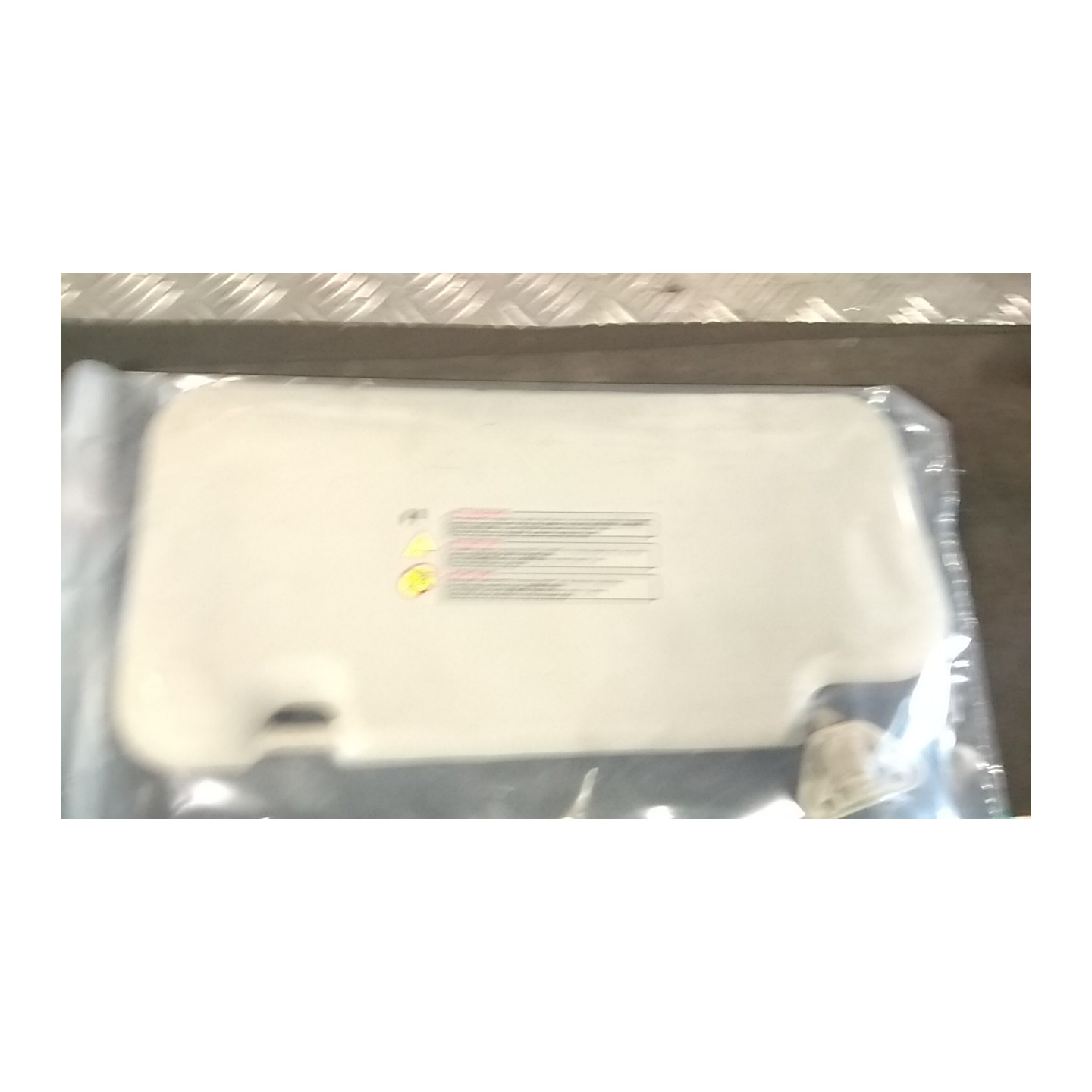 ALETTA PARASOLE PARABREZZA DX. 156 NISSAN NOTE (E11E) (02/06-09/13) K9K 964009U100