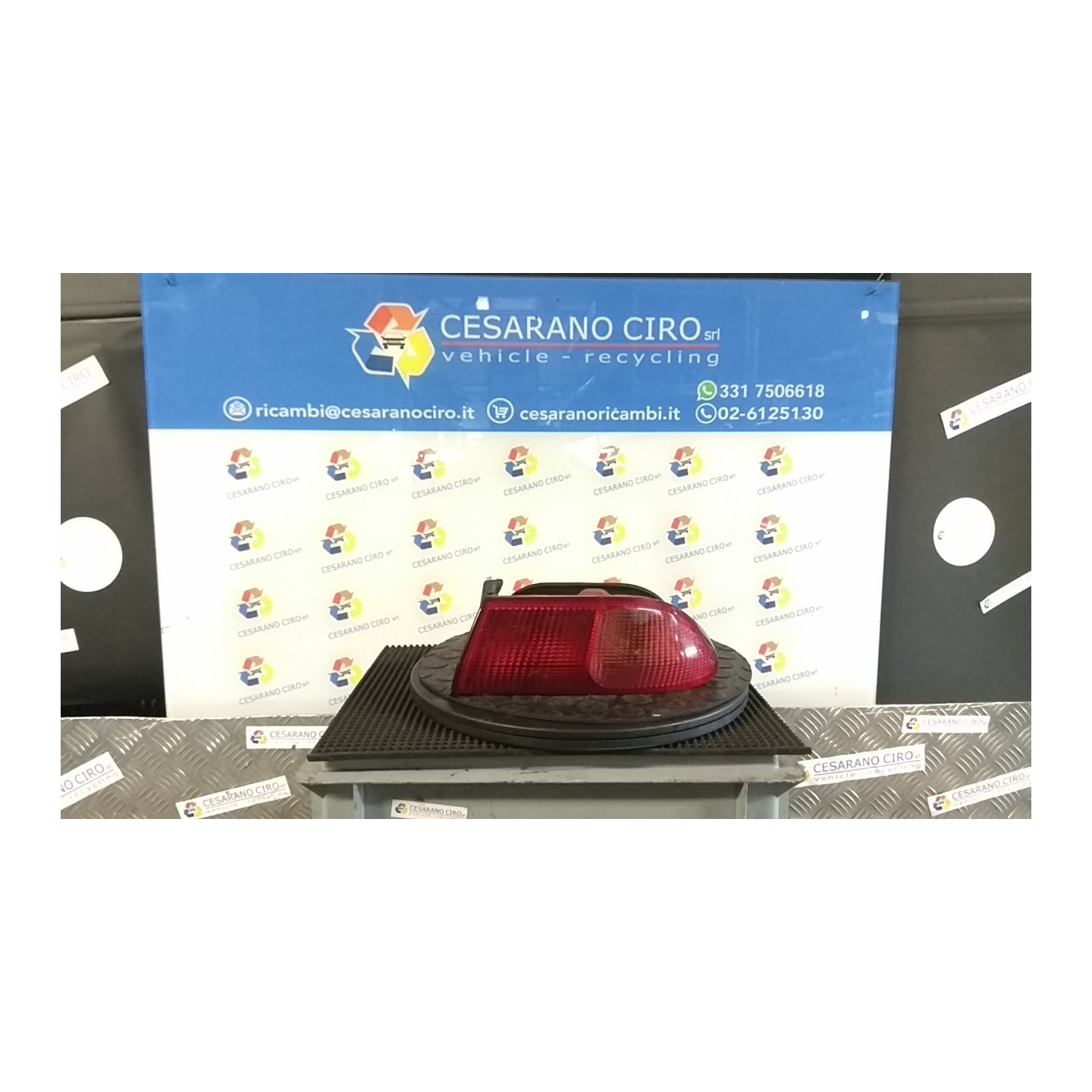 FANALE POST. PARTE EST. DX. 168 ALFA ROMEO 156 1A SERIE (03/02-05/03) AR32205 60620136