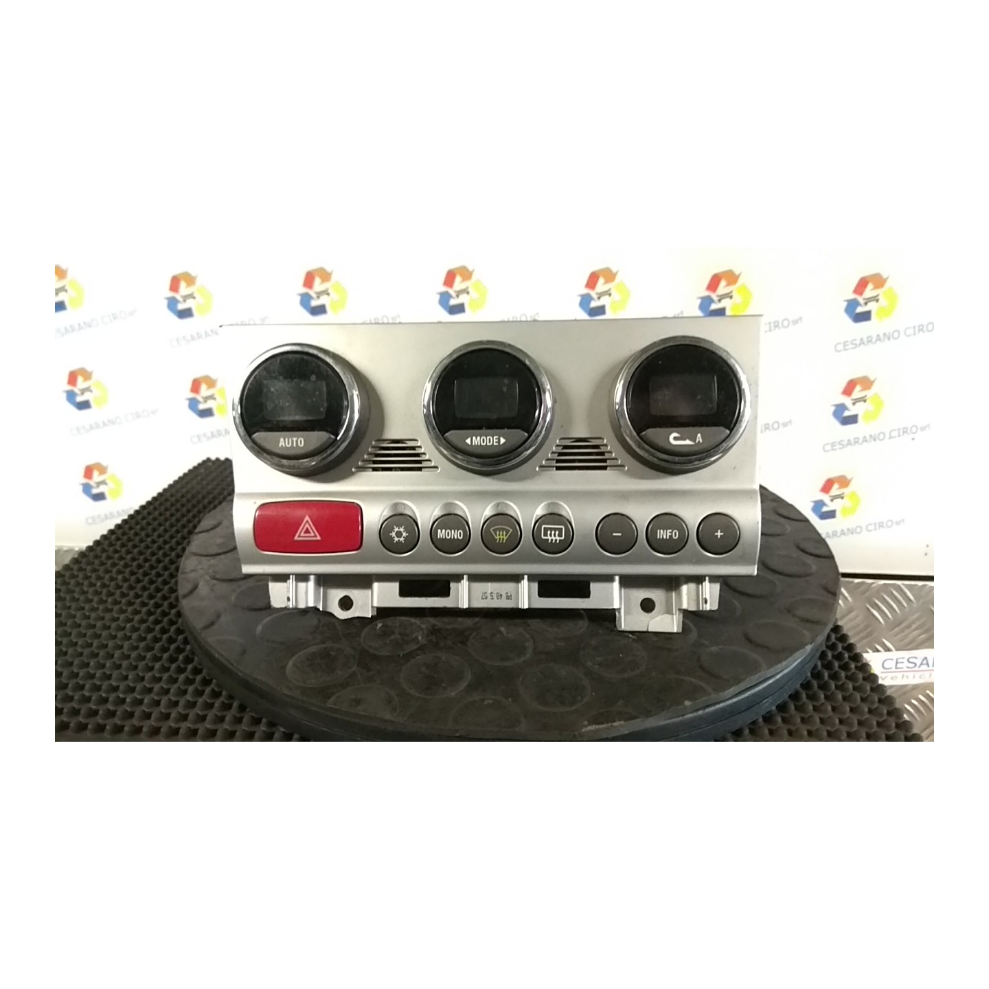 BLOCCO COMANDO CLIMATIZZAZIONE 170 ALFA ROMEO 156 1A SERIE (03/02-05/03) AR32205 156051440
