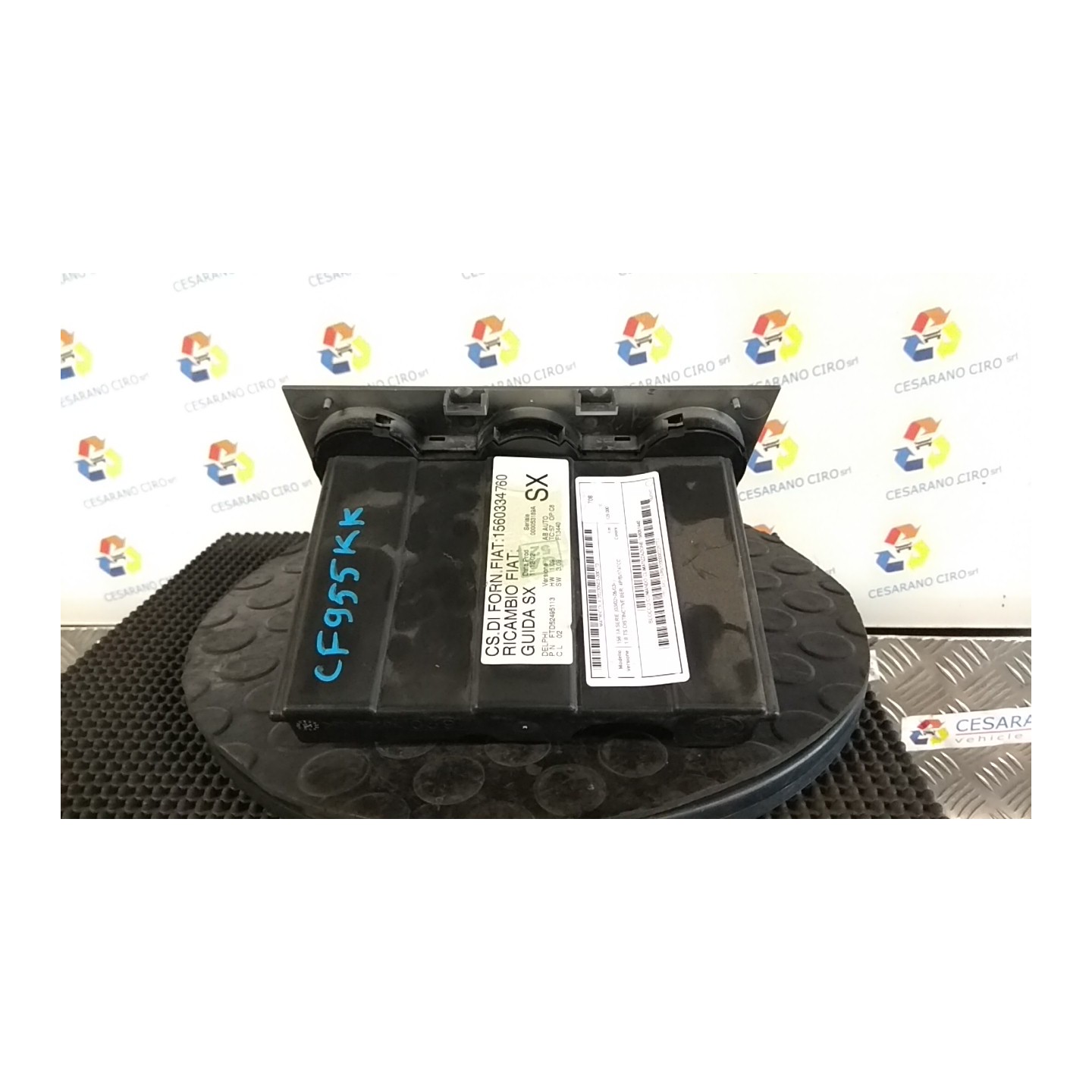 BLOCCO COMANDO CLIMATIZZAZIONE 170 ALFA ROMEO 156 1A SERIE (03/02-05/03) AR32205 156051440