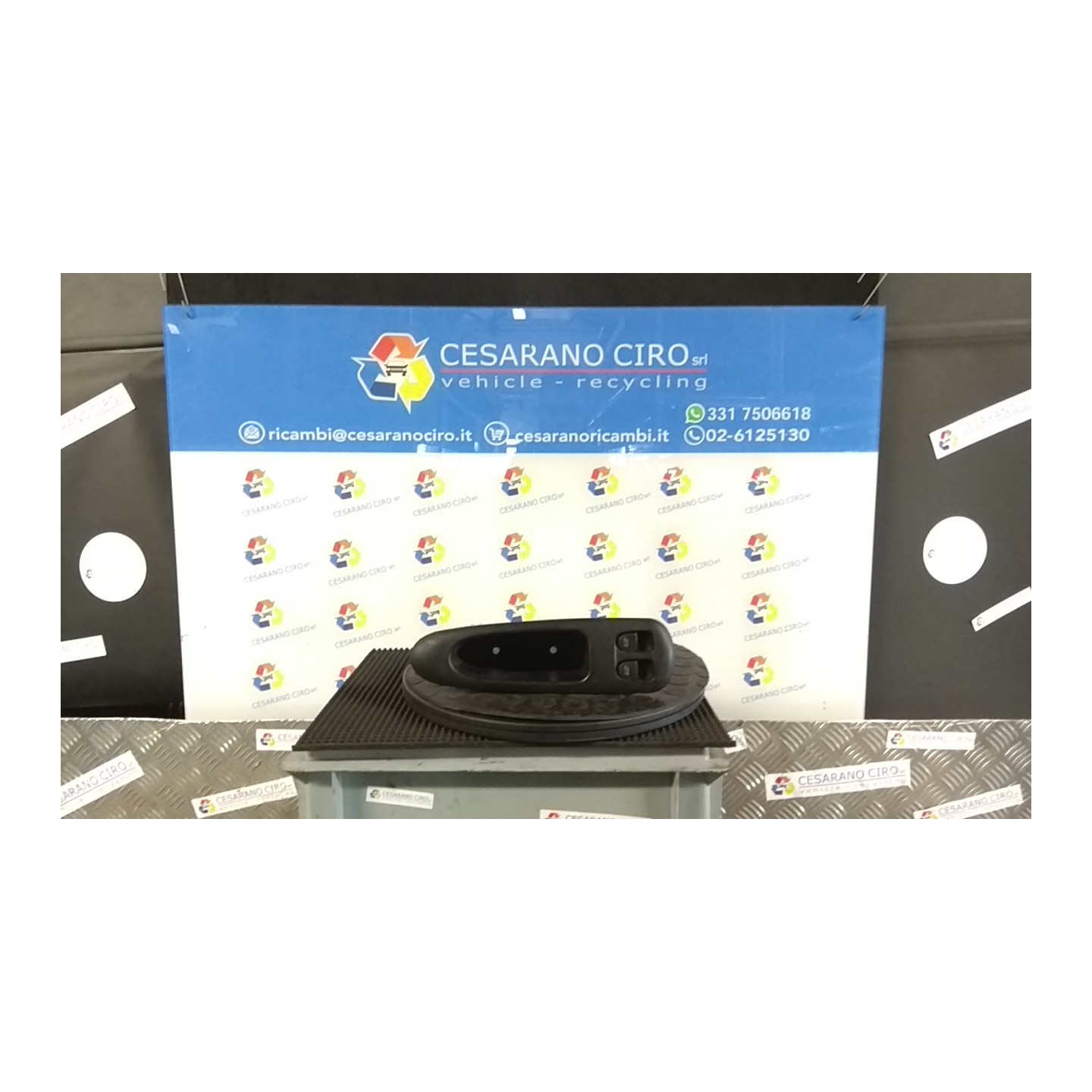 BLOCCO COMANDO ALZACRISTALLI SX 171 ALFA ROMEO 156 1A SERIE (03/02-05/03) AR32205 NB3923001032001SX