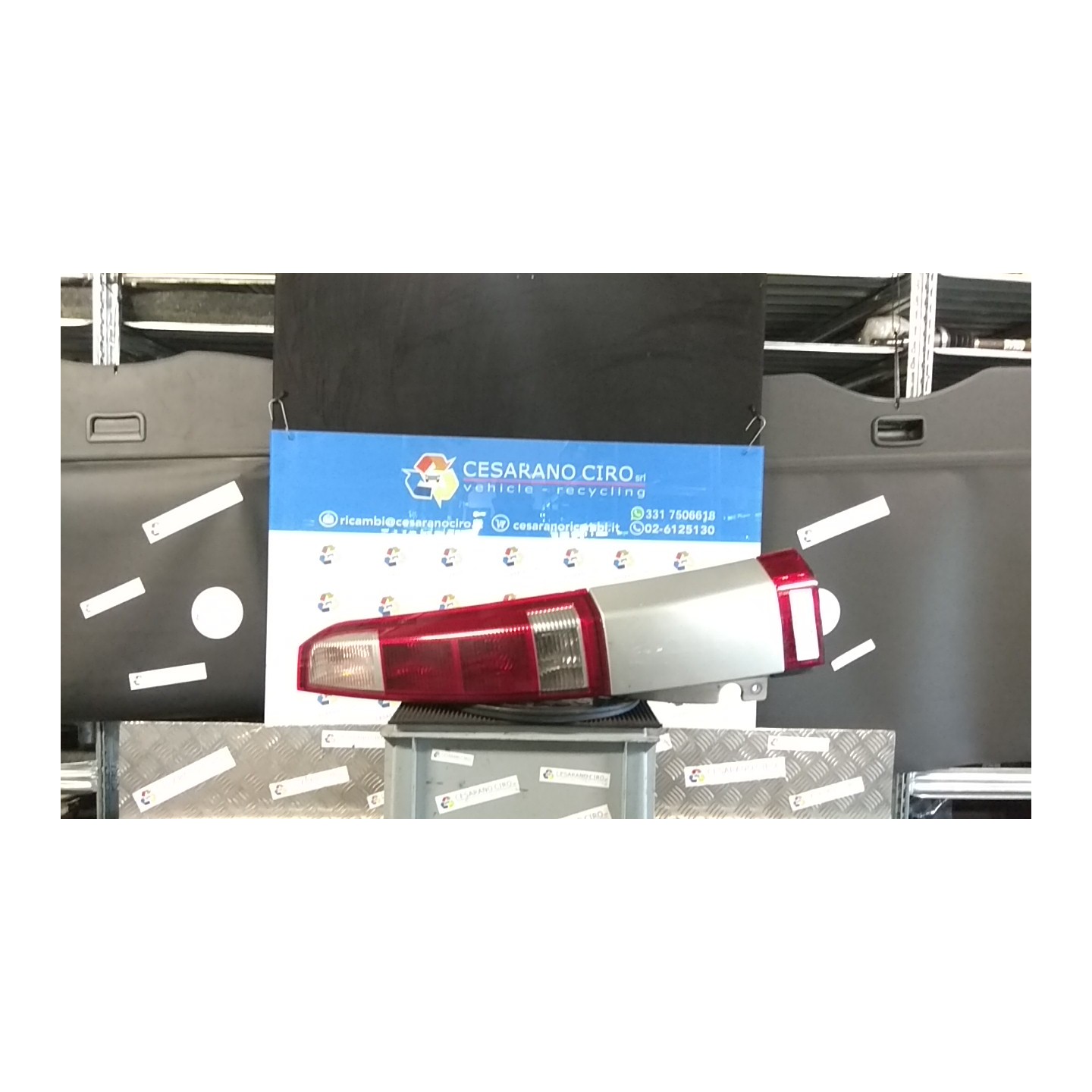 FANALE POST. DX. 178 OPEL MERIVA (X03) (03/03-12/10) Z16XE 93187880