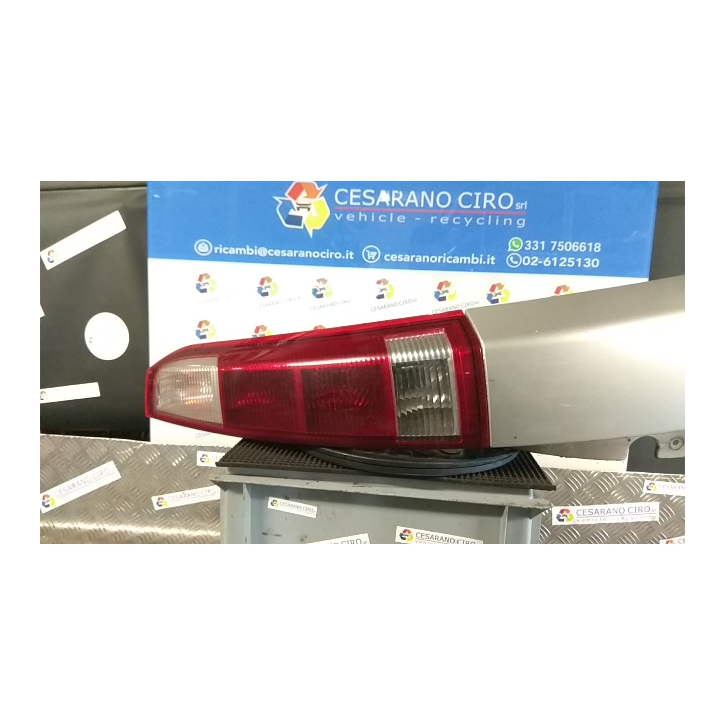 FANALE POST. DX. 178 OPEL MERIVA (X03) (03/03-12/10) Z16XE 93187880