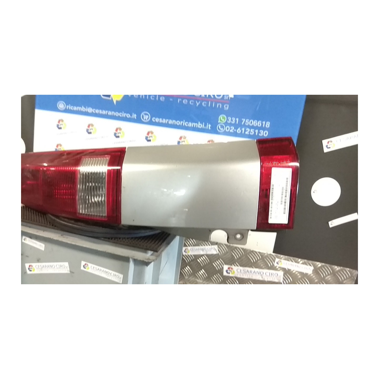 FANALE POST. DX. 178 OPEL MERIVA (X03) (03/03-12/10) Z16XE 93187880