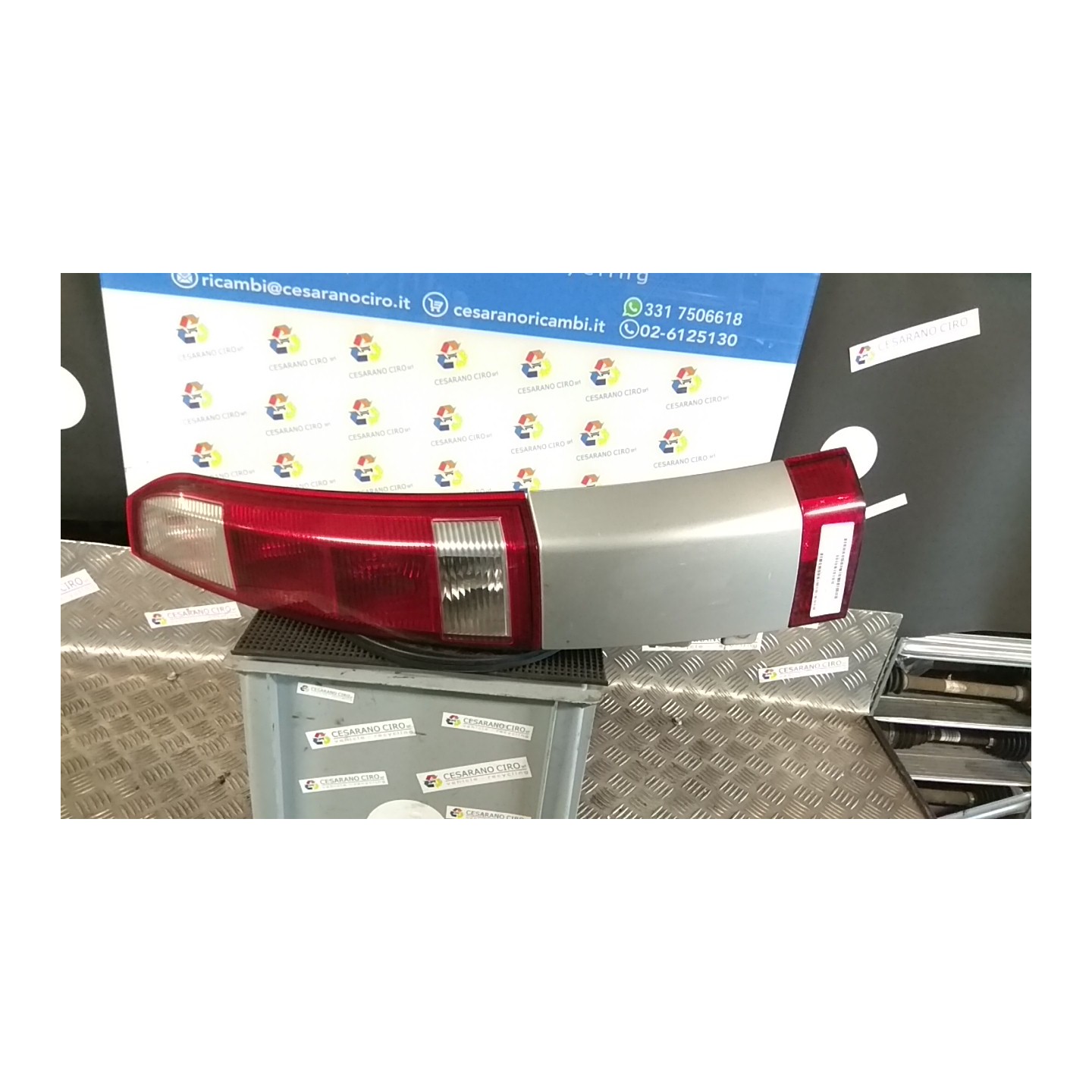 FANALE POST. DX. 178 OPEL MERIVA (X03) (03/03-12/10) Z16XE 93187880