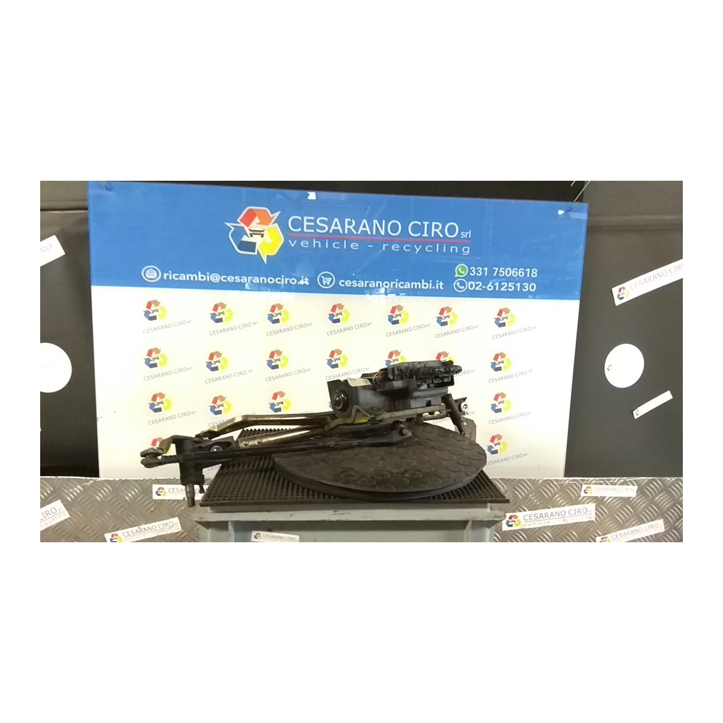 MOTORINO TERGIPARABREZZA 182 ALFA ROMEO 166 (W9) (06/98-05/04) AR36301 60614944