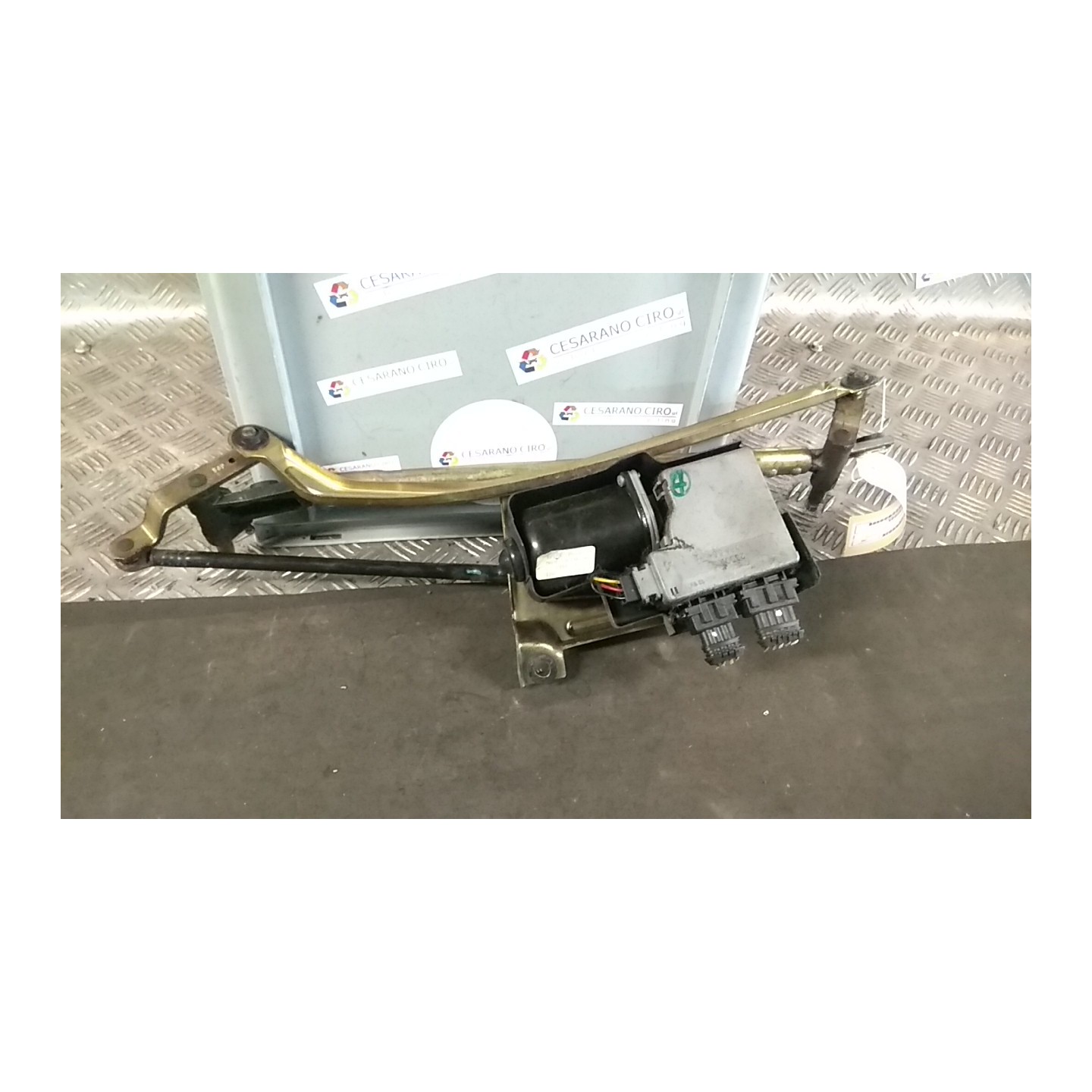 MOTORINO TERGIPARABREZZA 182 ALFA ROMEO 166 (W9) (06/98-05/04) AR36301 60614944