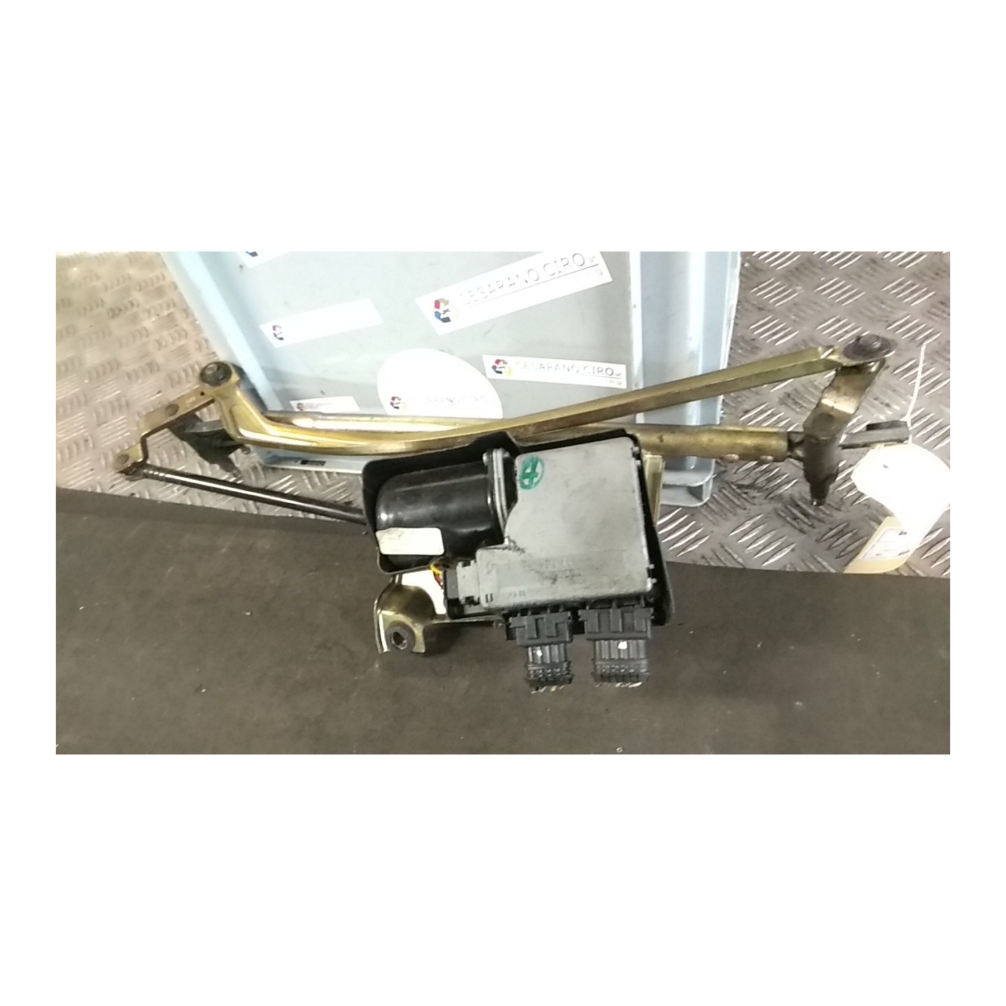 MOTORINO TERGIPARABREZZA 182 ALFA ROMEO 166 (W9) (06/98-05/04) AR36301 60614944