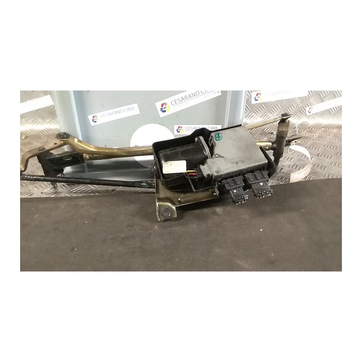 MOTORINO TERGIPARABREZZA 182 ALFA ROMEO 166 (W9) (06/98-05/04) AR36301 60614944