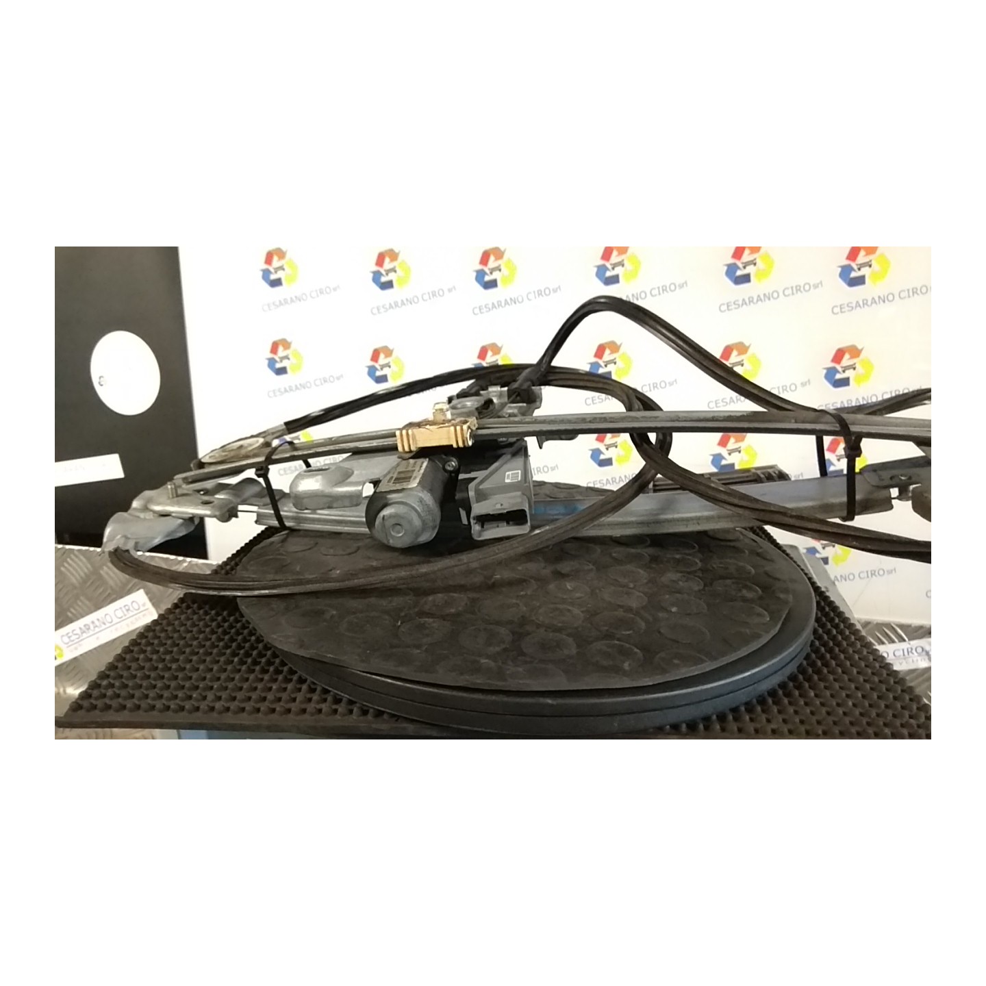 ALZACRISTALLO ELETTR. PORTA ANT. CON MOTORINO DX. 210 CITROEN C3 PLURIEL (05/03-11/10) KFV 9222N9
