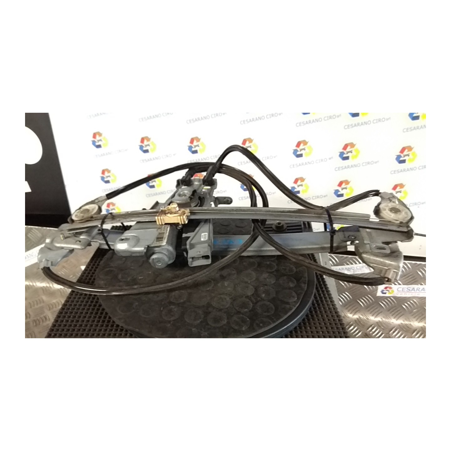 ALZACRISTALLO ELETTR. PORTA ANT. CON MOTORINO DX. 210 CITROEN C3 PLURIEL (05/03-11/10) KFV 9222N9